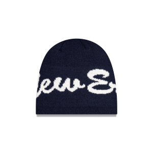 Postscript Mohair Navy Beanie Hat