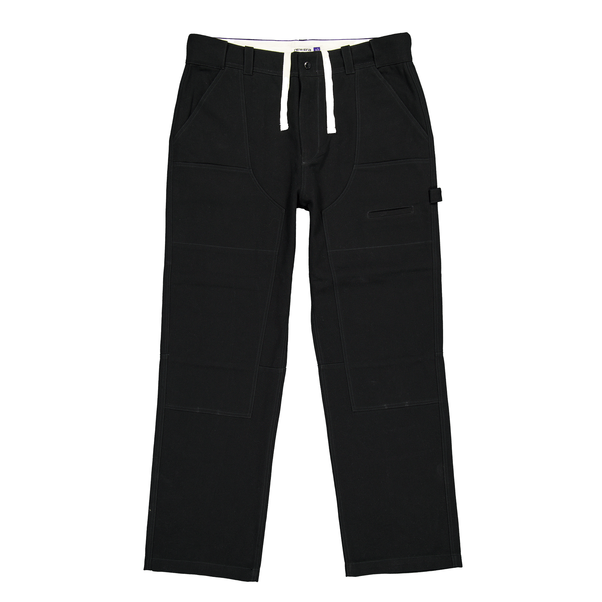 Forge Black Double Knee Pants - Image 2