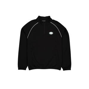Shoreline Black Half-Zip Pullover