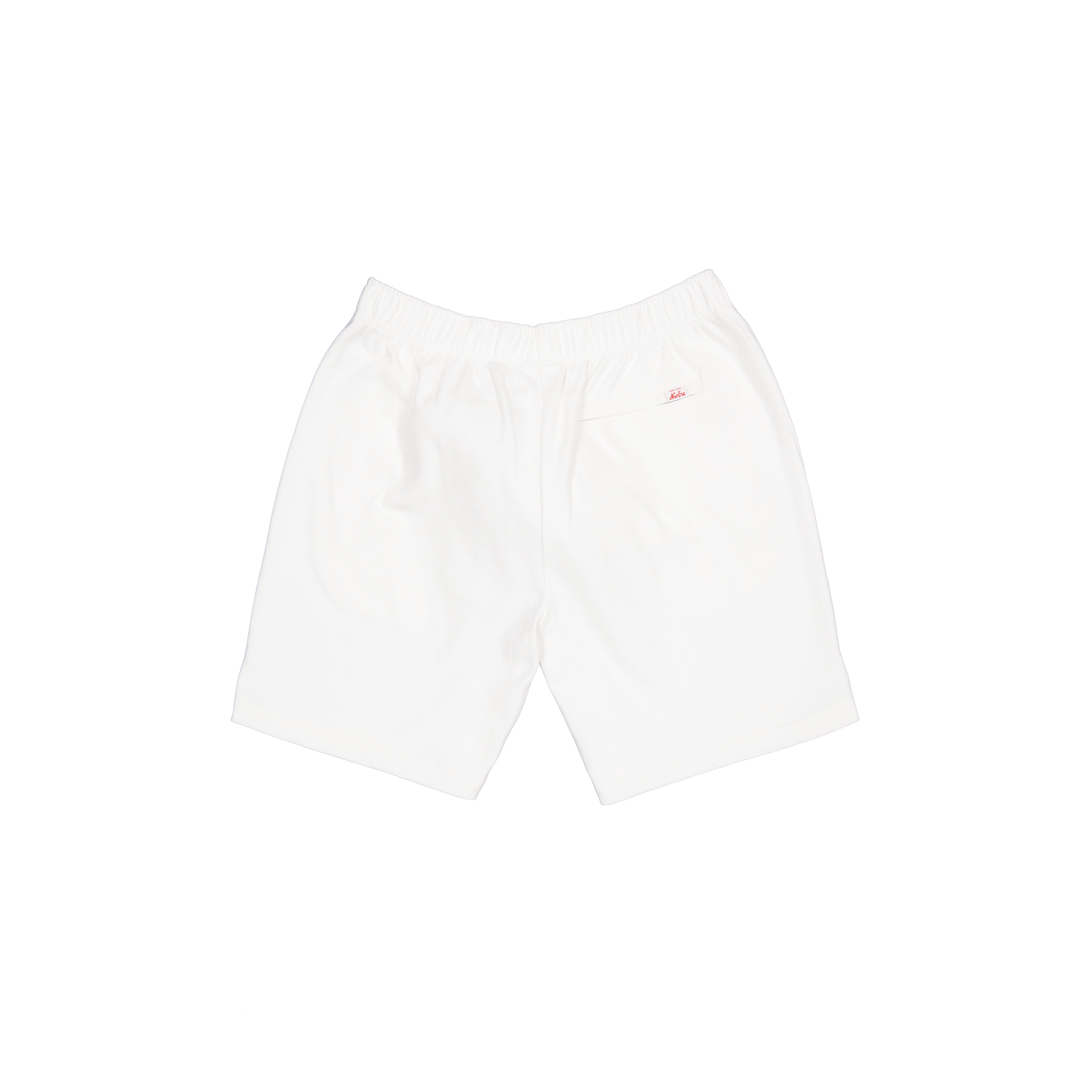 Alden College White Sweatshorts - Image 3