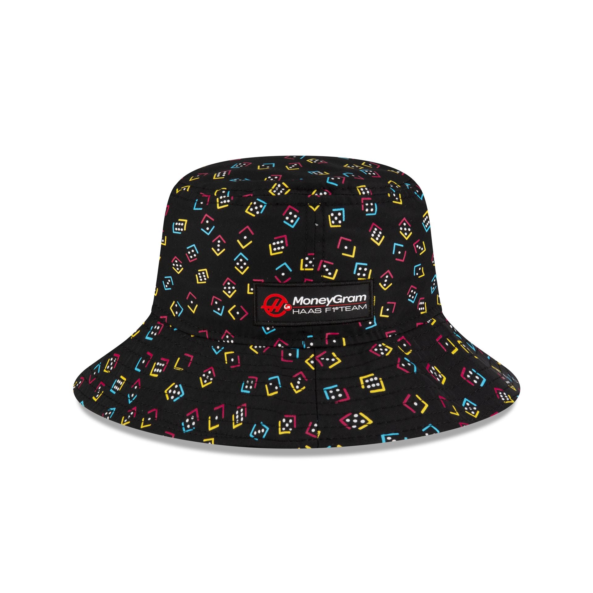 MoneyGram Haas F1 Team 2024 Vegas Race Special Bucket Hat - Image 4
