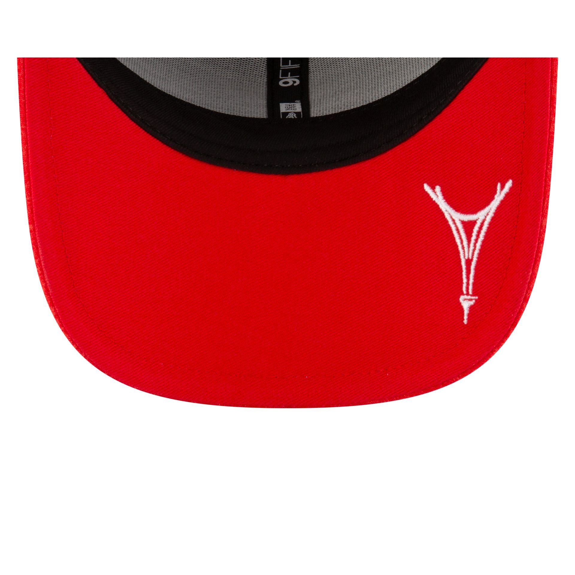 BWT Alpine F1 Team 2024 Vegas Race Special Ocon 9FIFTY Pre-Curve Snapback Hat - Image 7