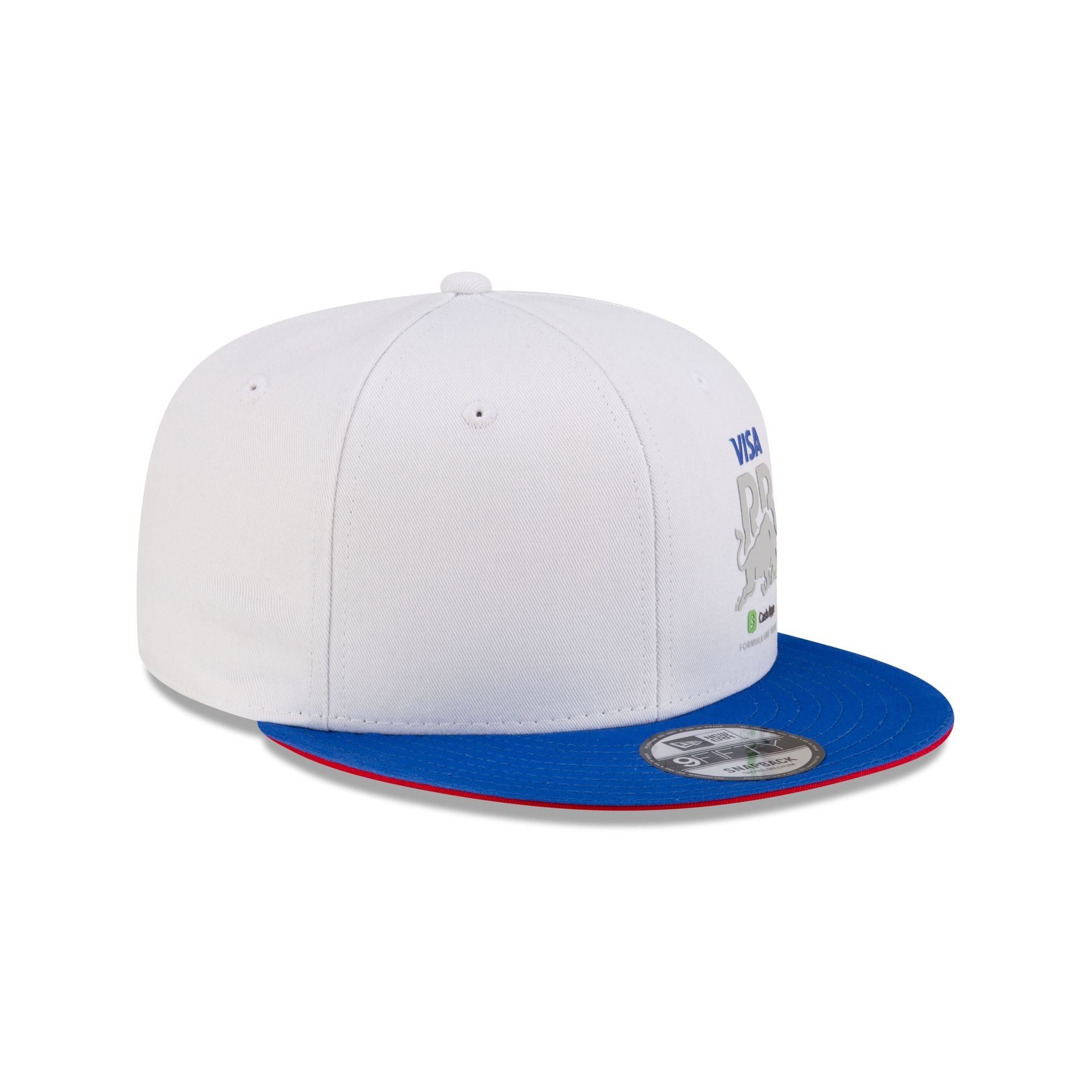 Visa Cash App Racing Bulls Flawless 9FIFTY Snapback Hat - Image 3
