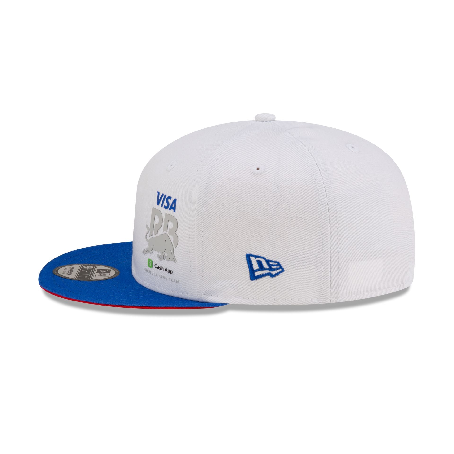 Visa Cash App Racing Bulls Flawless 9FIFTY Snapback Hat - Image 4