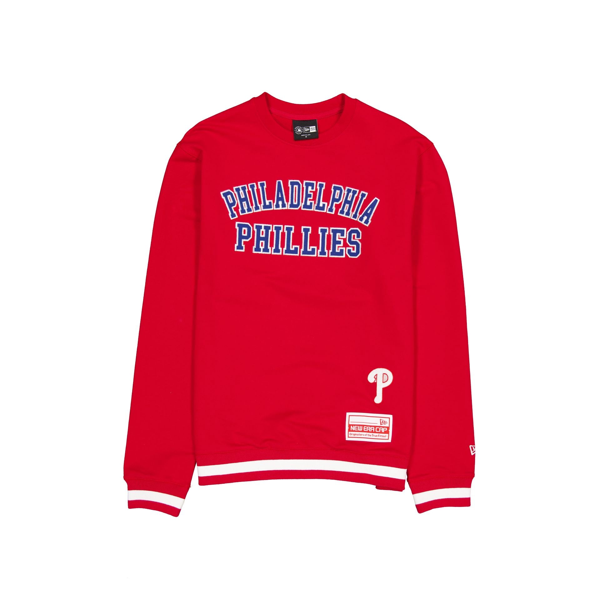 Philadelphia Phillies Team Color Logo Select Crewneck