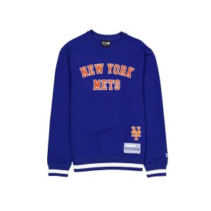 New York Mets Team Color Logo Select Crewneck