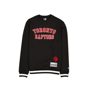 Toronto Raptors Team Color Logo Select Crewneck