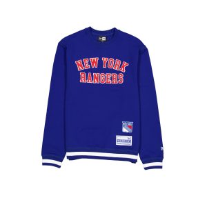 New York Rangers Team Color Logo Select Crewneck