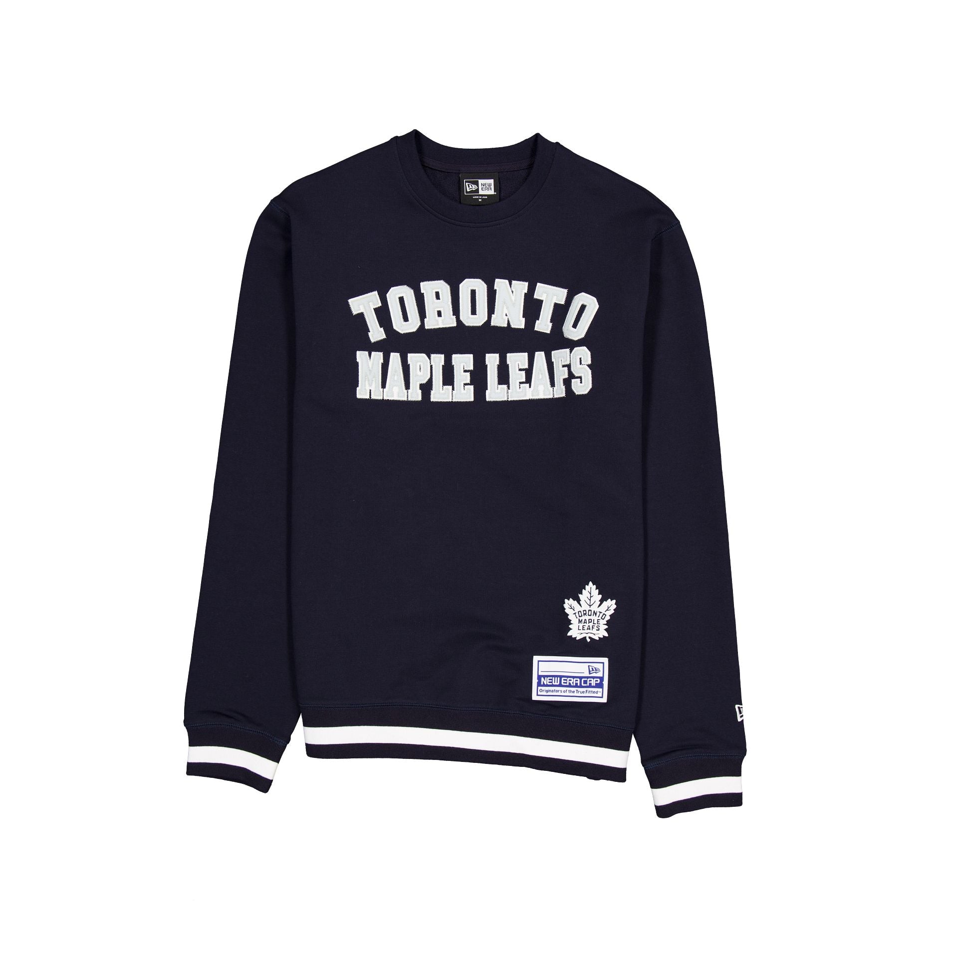 Toronto Maple Leafs Team Color Logo Select Crewneck
