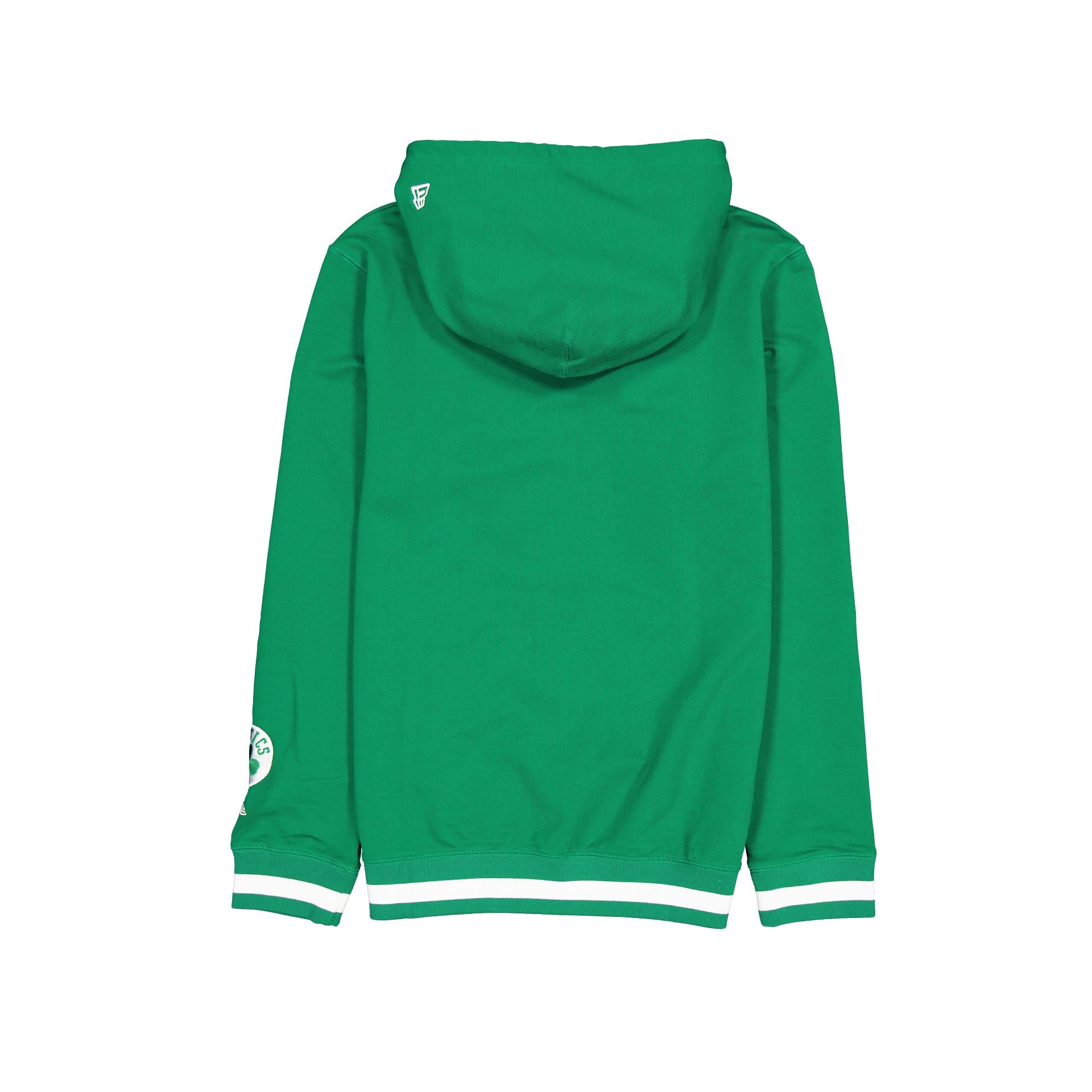 Boston Celtics Team Color Logo Select Hoodie - Image 2