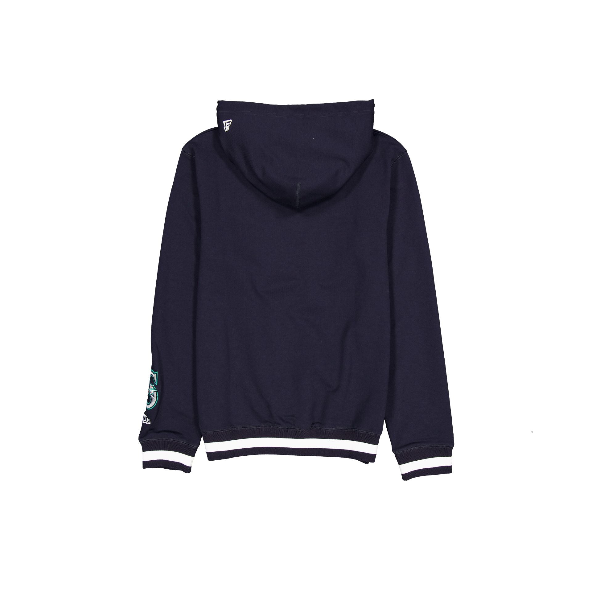 Seattle Mariners Team Color Logo Select Hoodie - Image 2