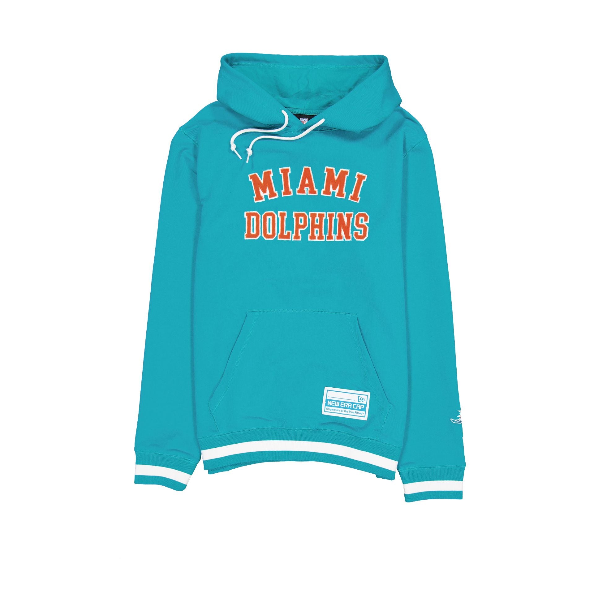 Miami Dolphins Team Color Logo Select Hoodie