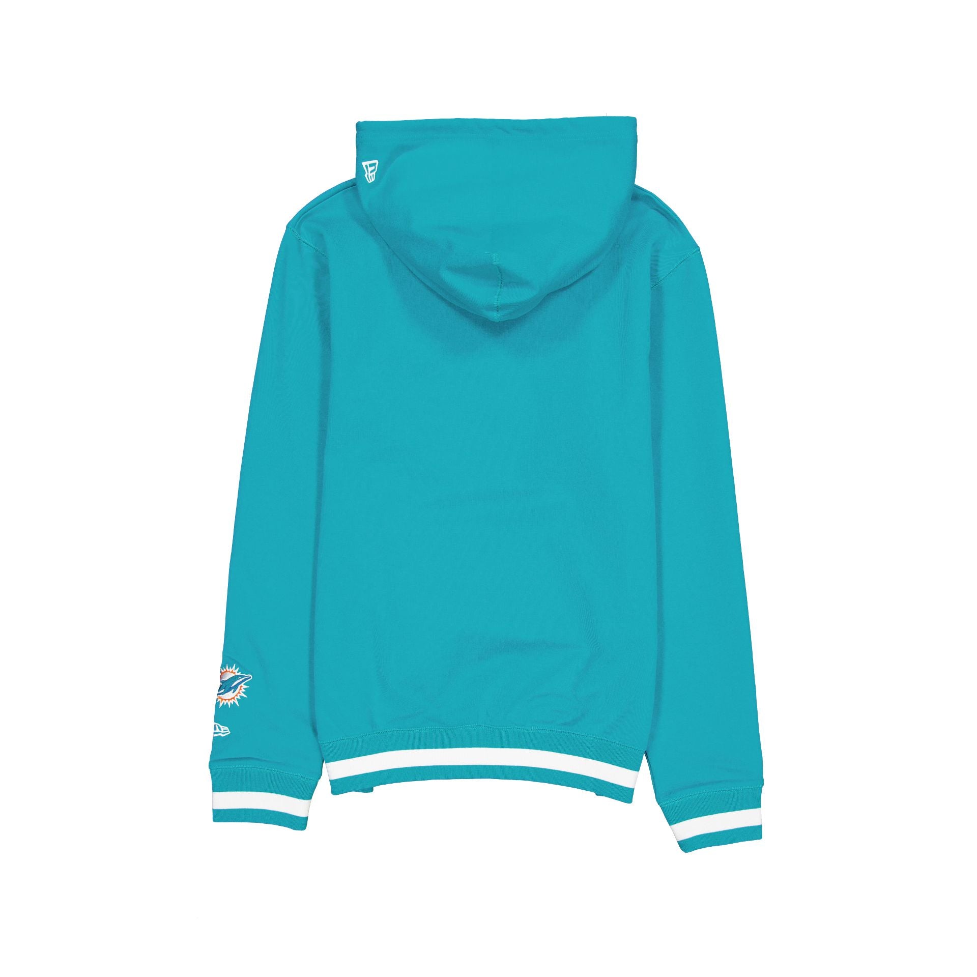 Miami Dolphins Team Color Logo Select Hoodie - Image 2