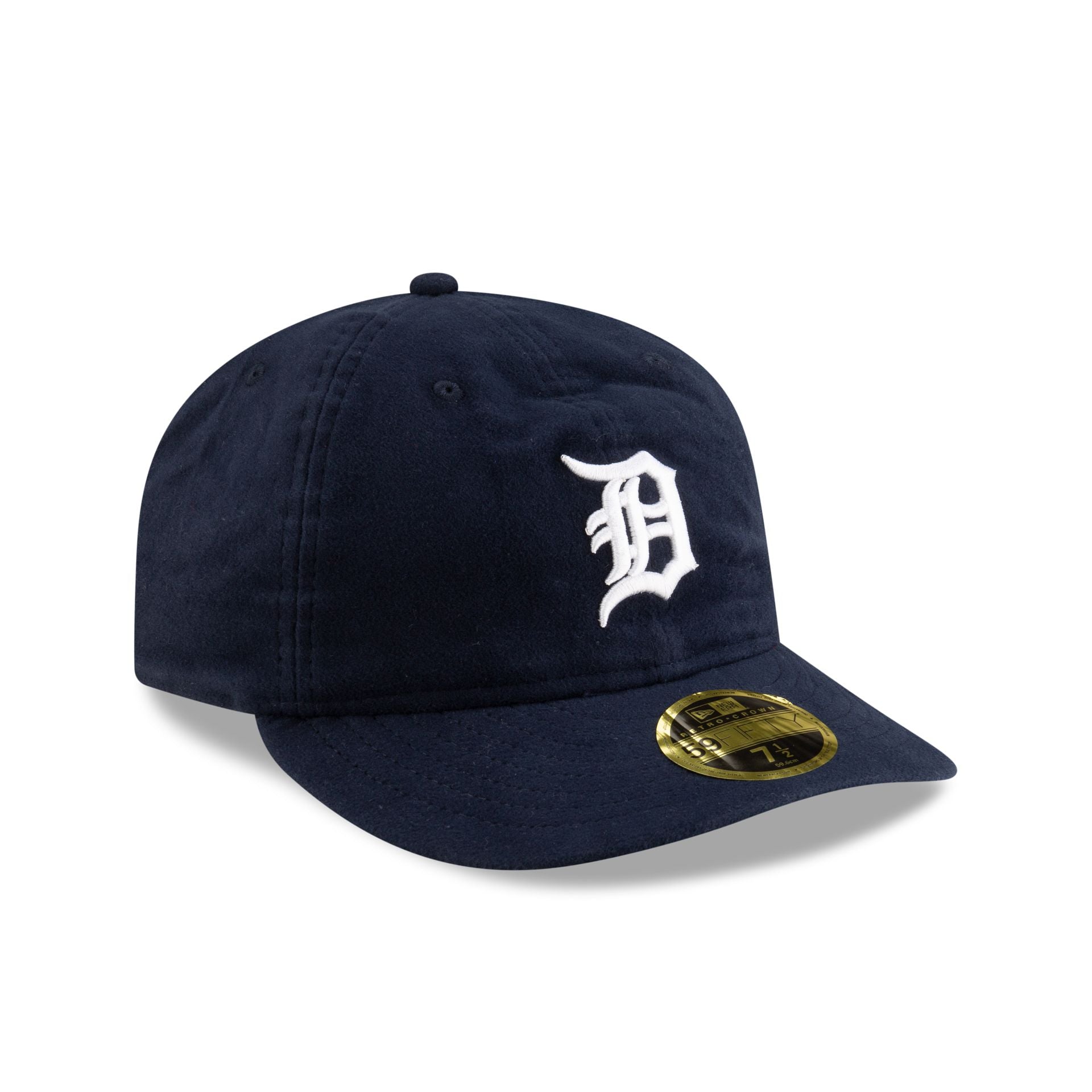 Detroit Tigers Moleskin Retro Crown 59FIFTY Fitted Hat - Image 3