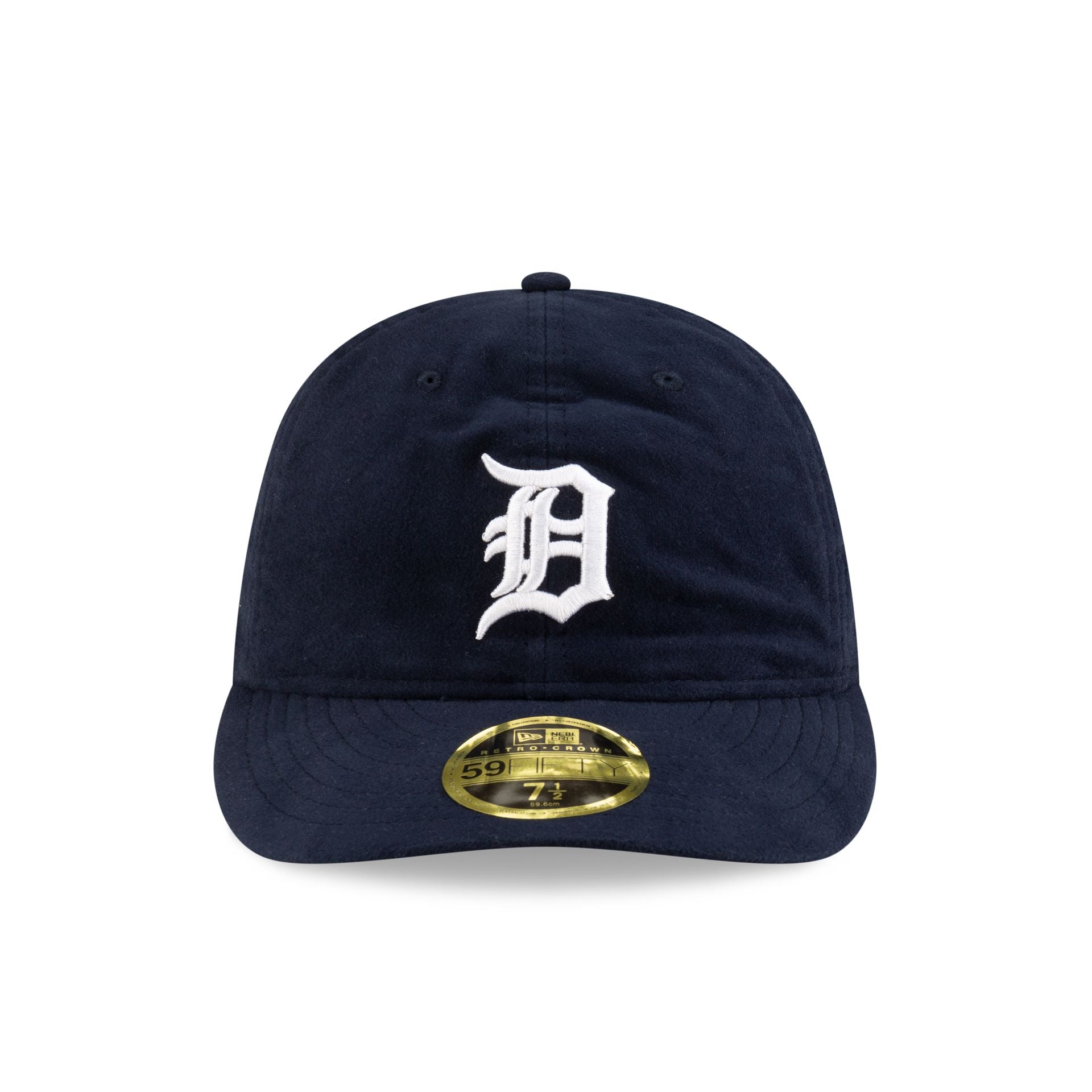 Detroit Tigers Moleskin Retro Crown 59FIFTY Fitted Hat - Image 2