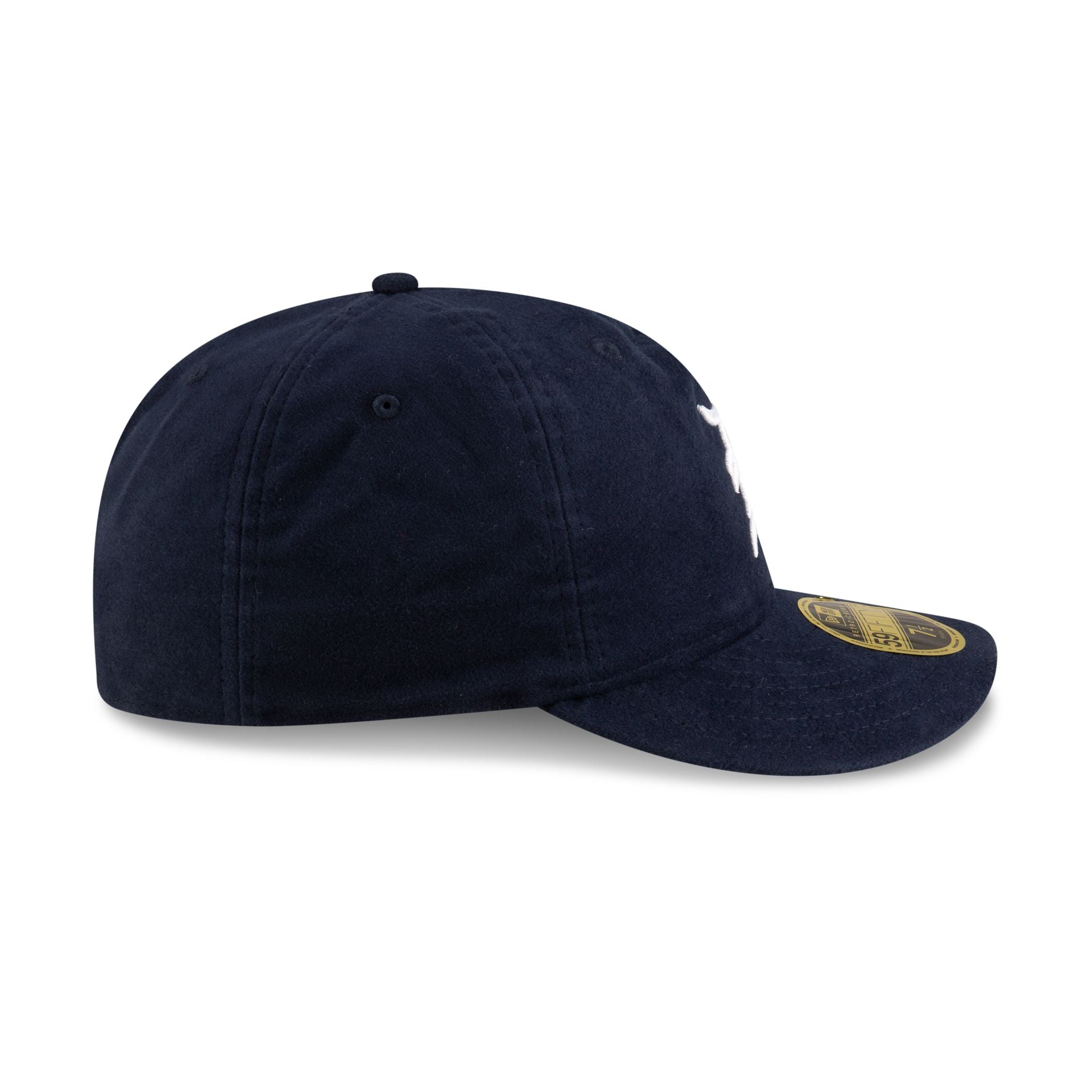 Detroit Tigers Moleskin Retro Crown 59FIFTY Fitted Hat - Image 5