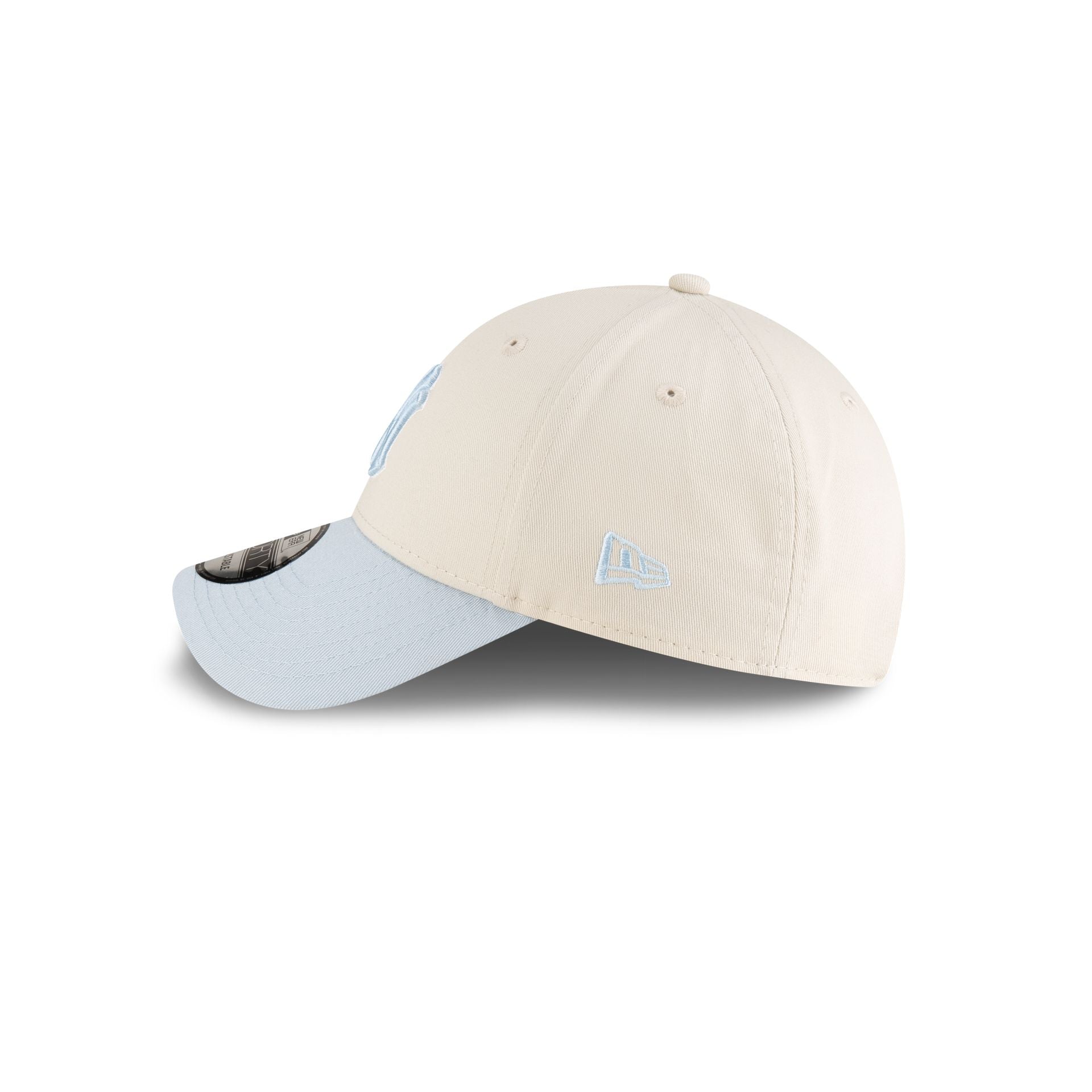 New York Yankees Baby Blue 9FORTY Adjustable Hat - Image 4