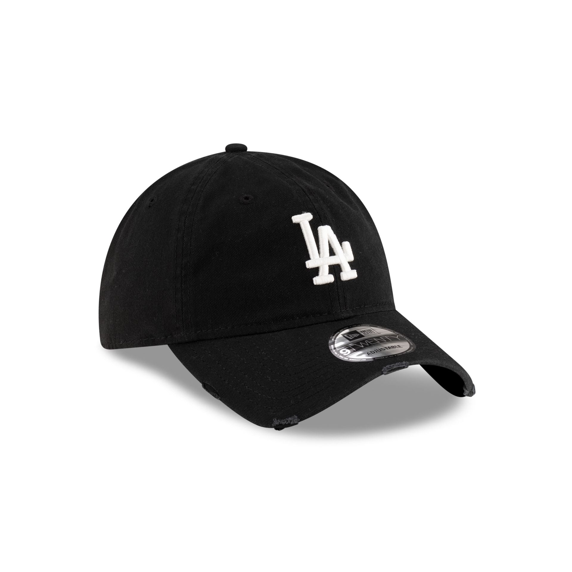 Los Angeles Dodgers Distressed 9TWENTY Adjustable Hat - Image 3