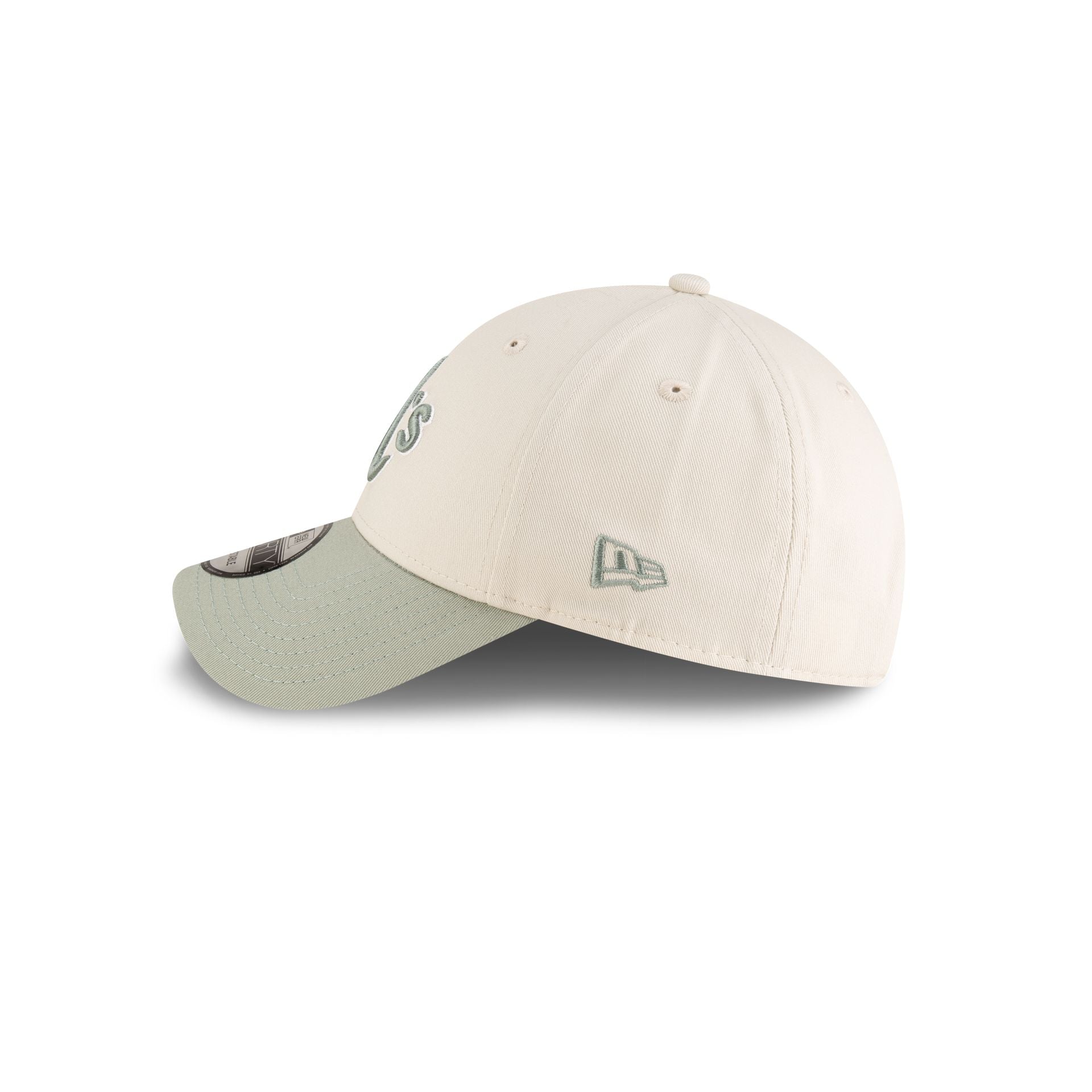 Athletics Everest Green 9FORTY Snapback Hat - Image 4