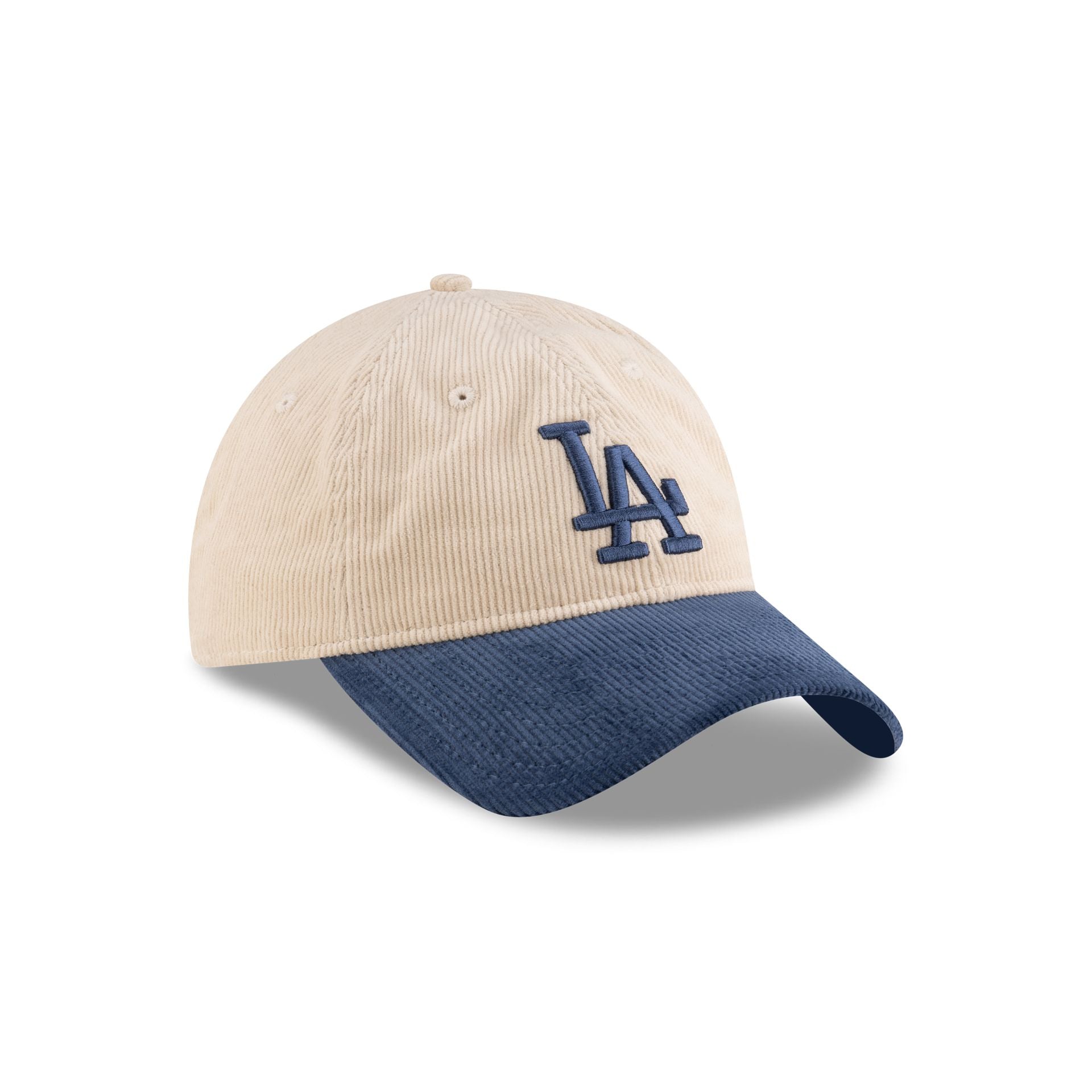 Los Angeles Dodgers Block Cord 9TWENTY Adjustable Hat - Image 3
