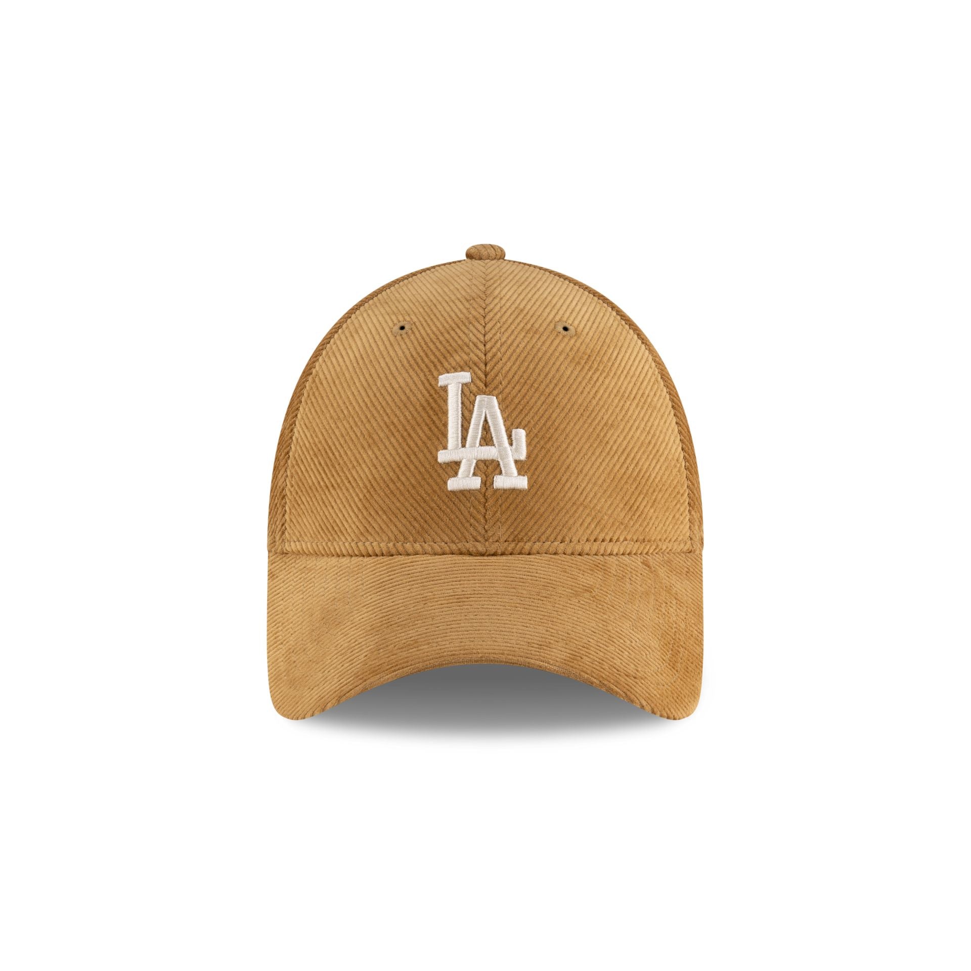 Los Angeles Dodgers Velvet Cord 9FORTY Snapback Hat - Image 2