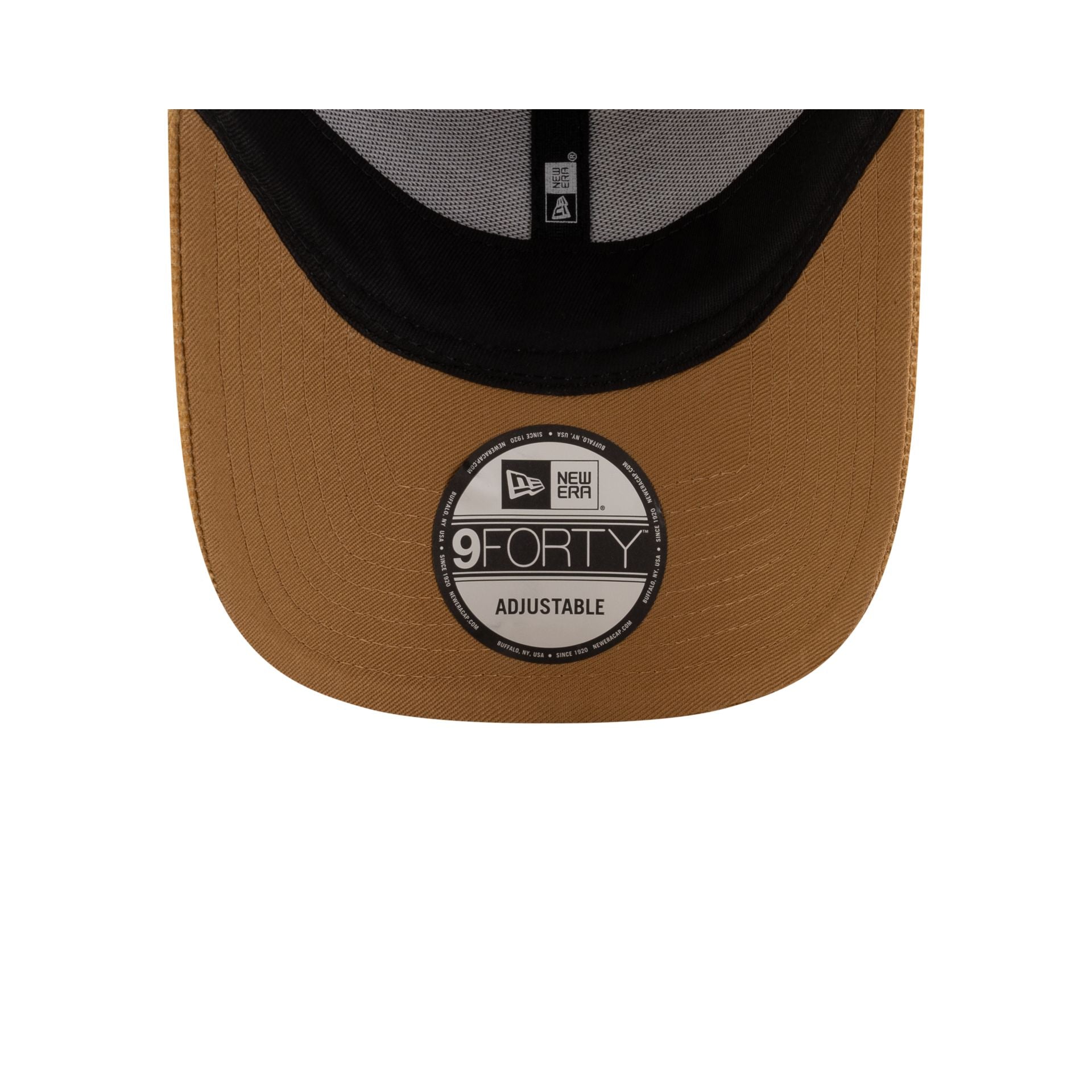 Los Angeles Dodgers Velvet Cord 9FORTY Snapback Hat - Image 7