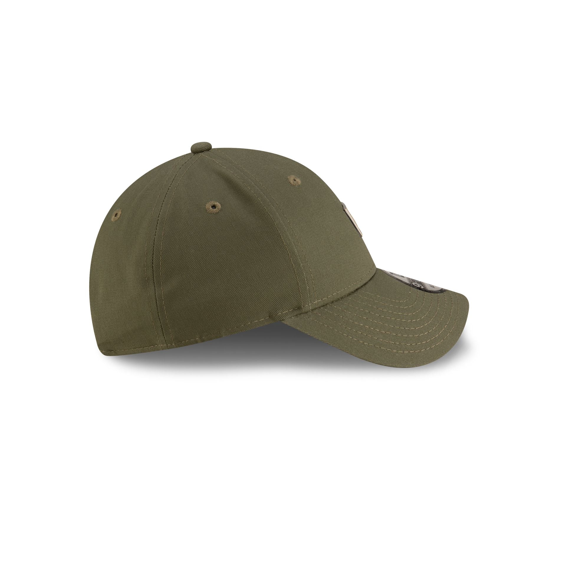 New Era Cap Badge New Olive 9FORTY Snapback Hat - Image 5