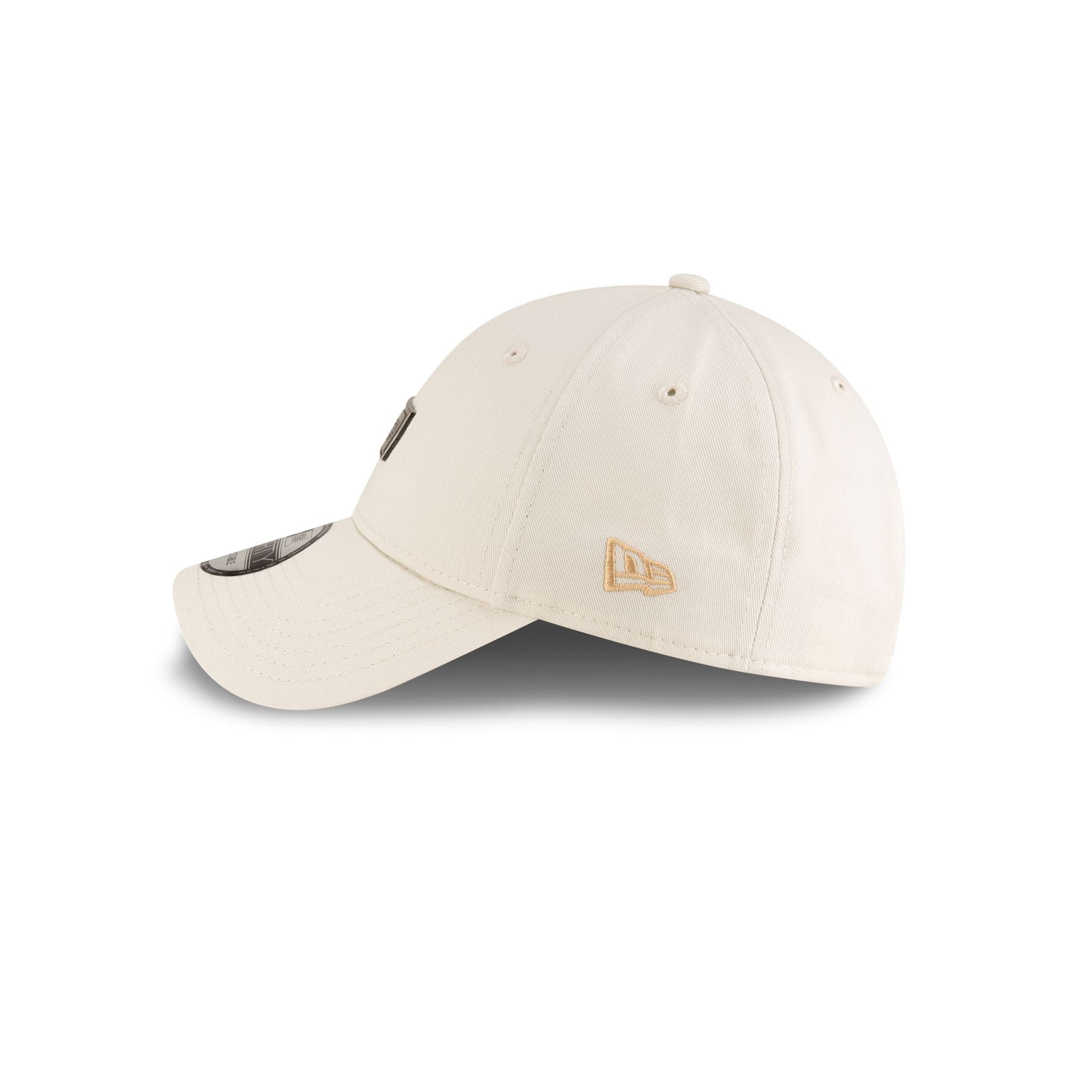 New Era Cap Badge Ivory 9FORTY Snapback Hat - Image 4