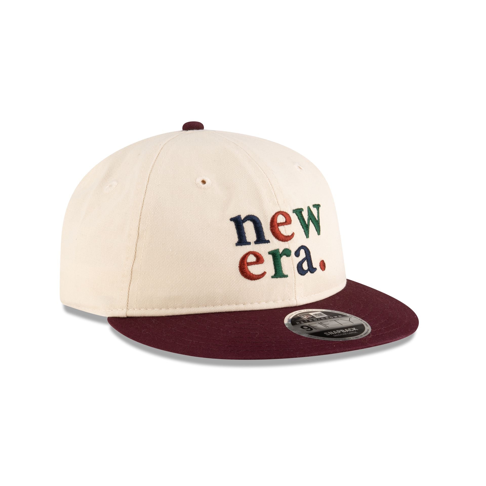 New Era Cap Contrast Retro Crown 9FIFTY Snapback Hat - Image 3