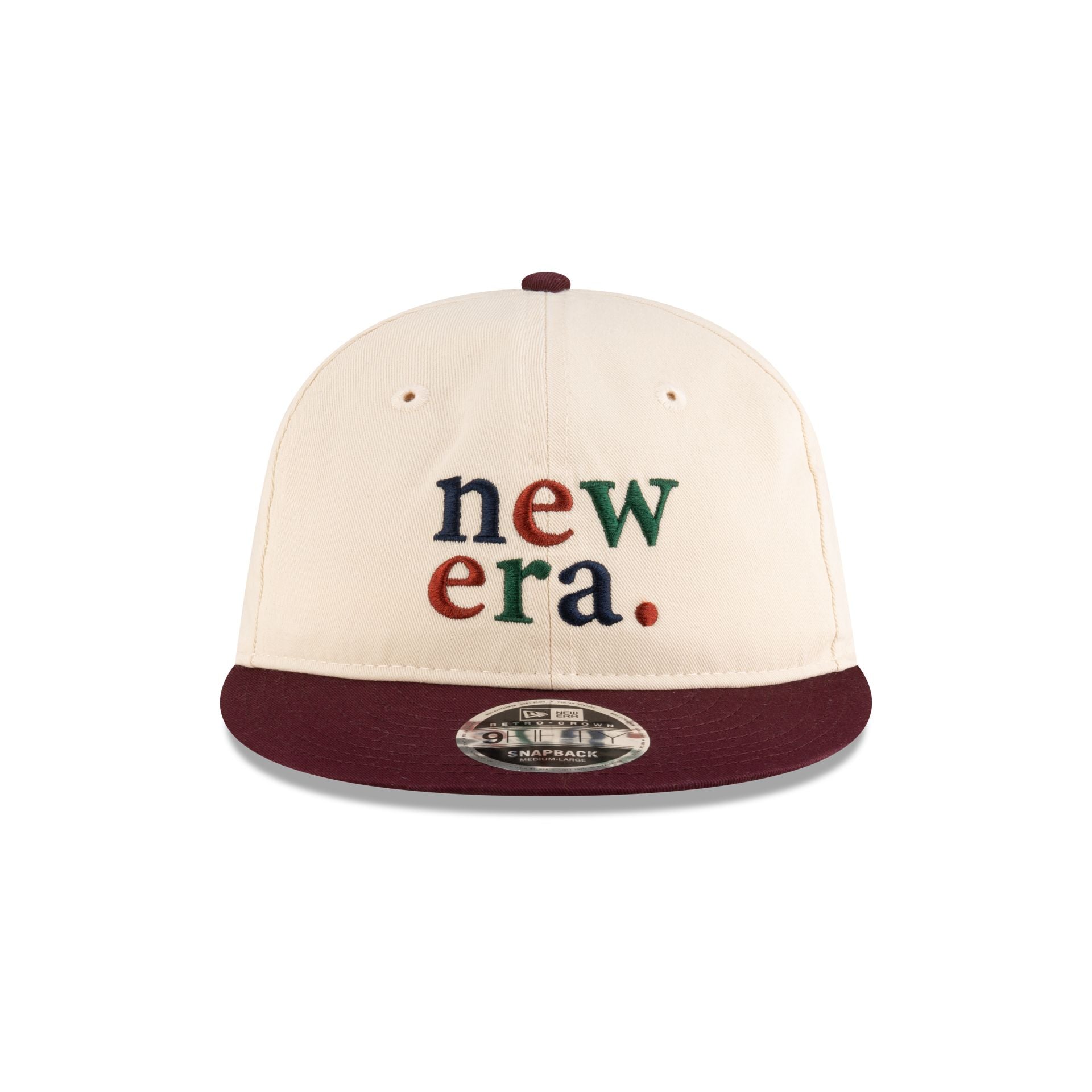 New Era Cap Contrast Retro Crown 9FIFTY Snapback Hat - Image 2