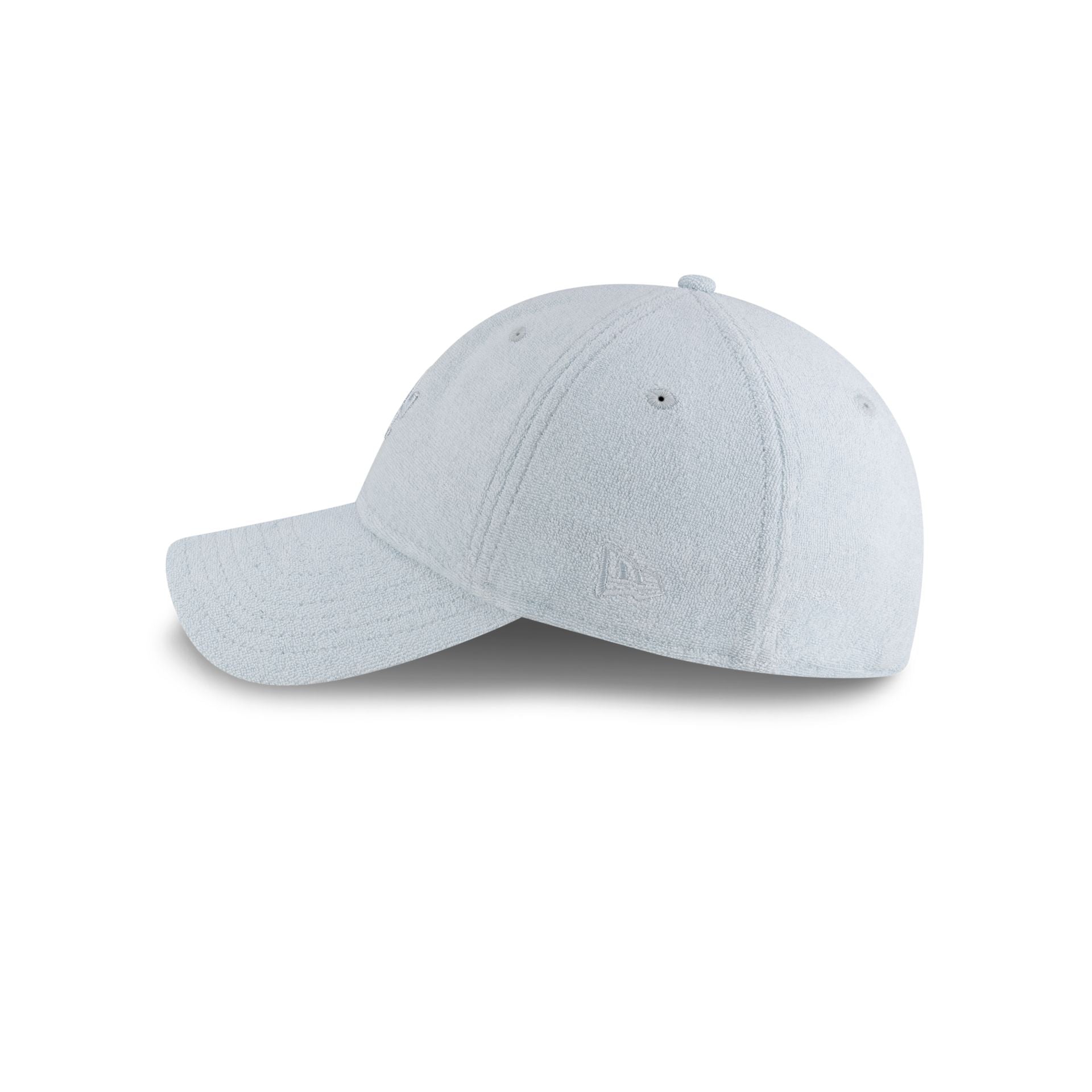 Los Angeles Dodgers Women's Toweling 9TWENTY Adjustable Hat - Image 4