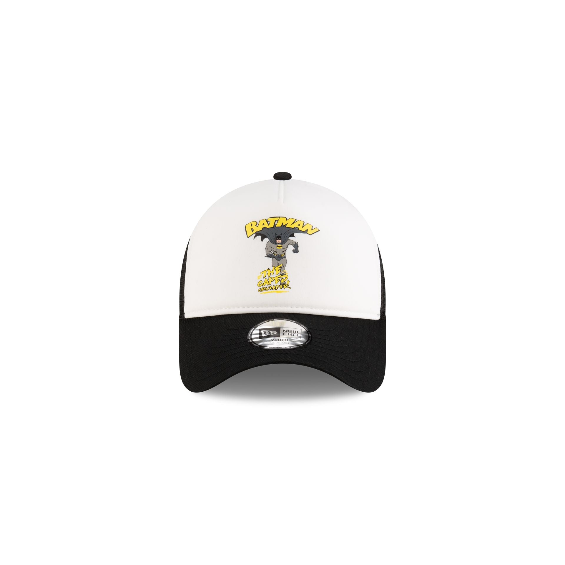 Batman Kids Black 9FORTY A-Frame Trucker Hat - Image 2