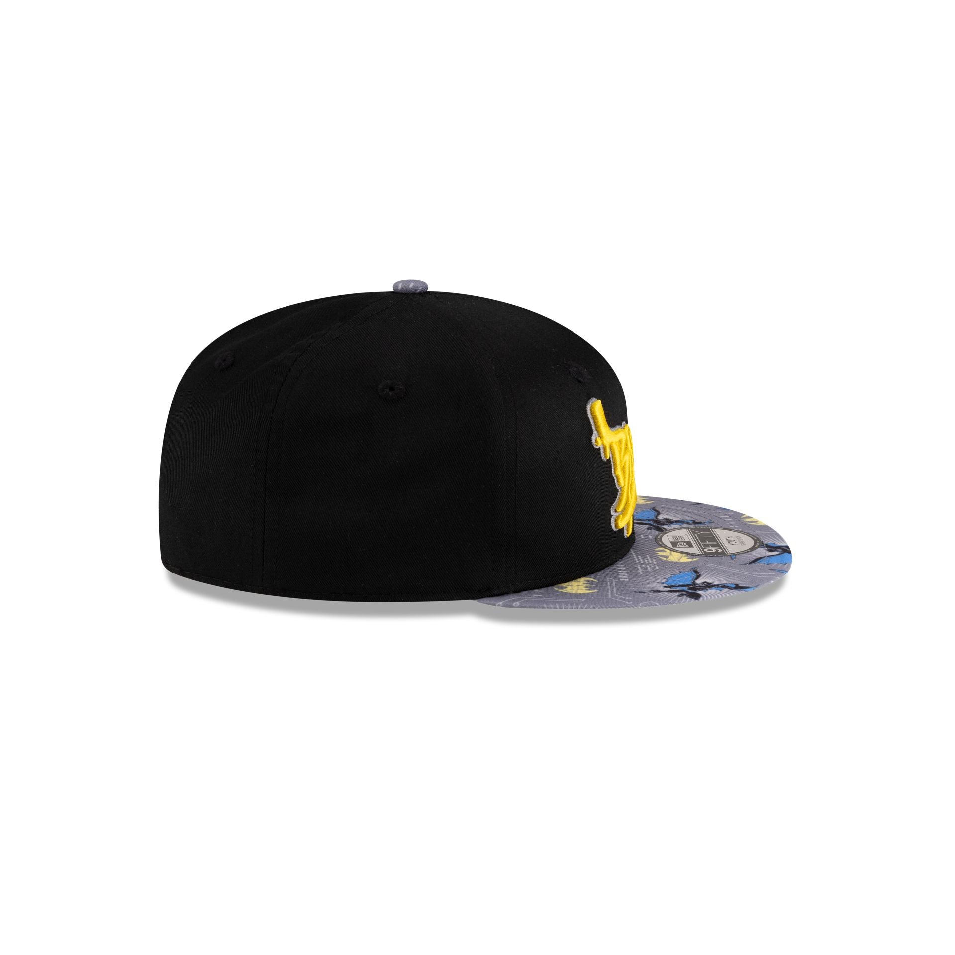 Batman Kids Black 9FIFTY Snapback Hat - Image 5