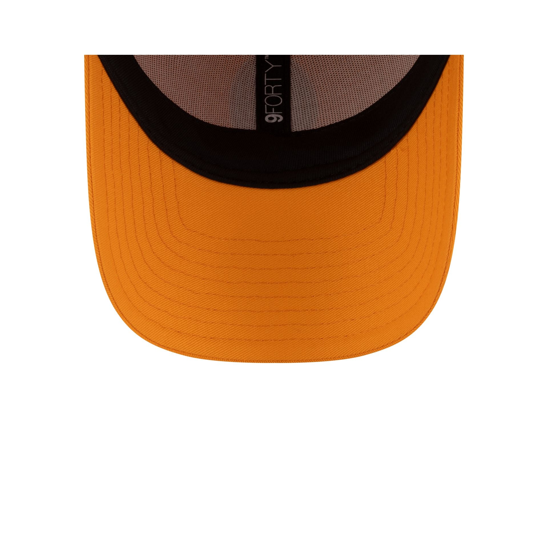 AC Milan Seasonal Bright Orange 9FORTY Adjustable Hat - Image 7