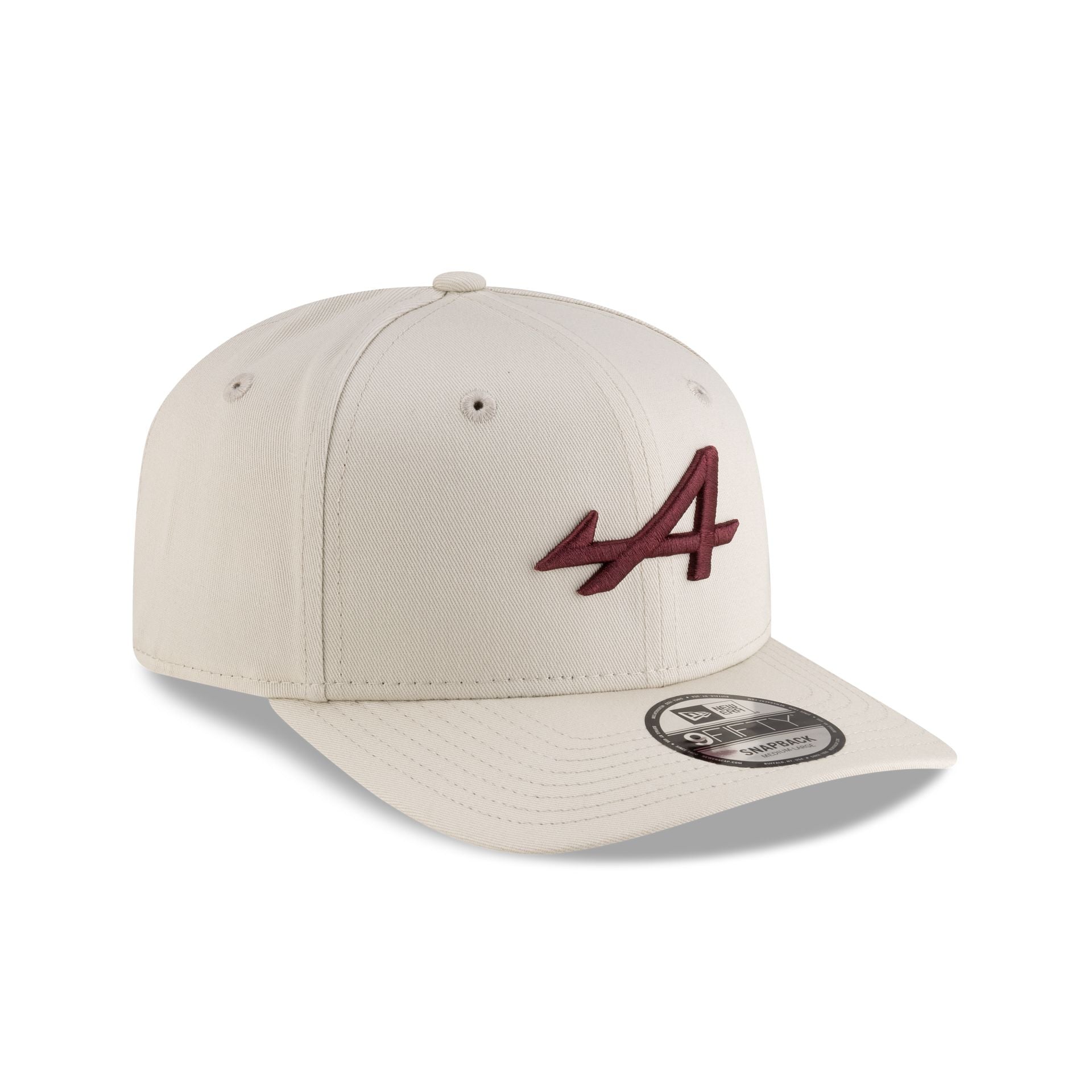 BWT Alpine F1 Team Seasonal 9FIFTY Pre-Curve Snapback Hat - Image 3