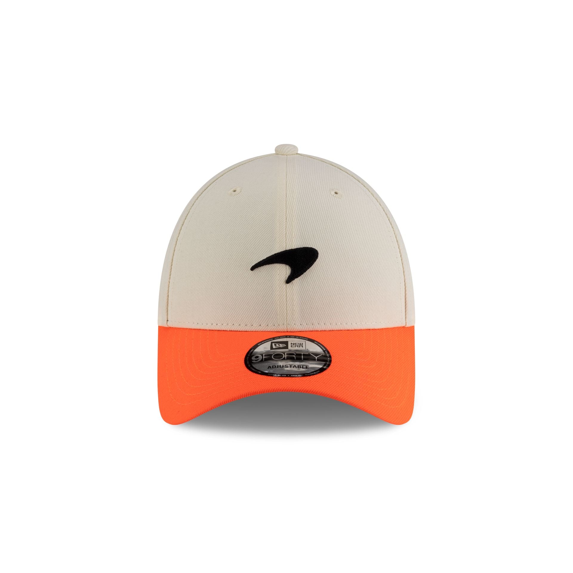 McLaren Formula 1 Team Contrast Visor 9FORTY Adjustable Hat - Image 2
