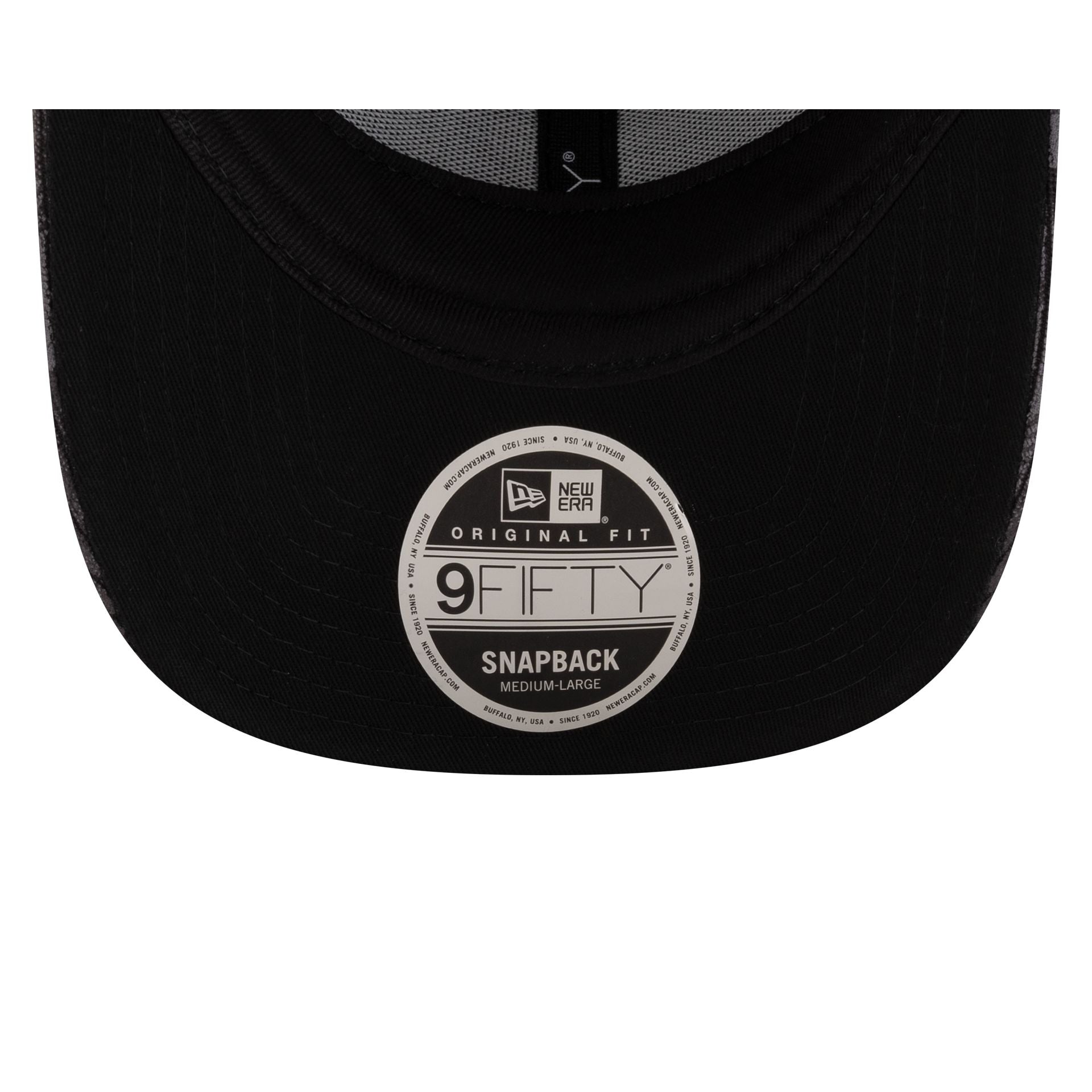 McLaren Formula 1 Team Gray Camo Cord 9FIFTY Pre-Curve Snapback Hat - Image 7