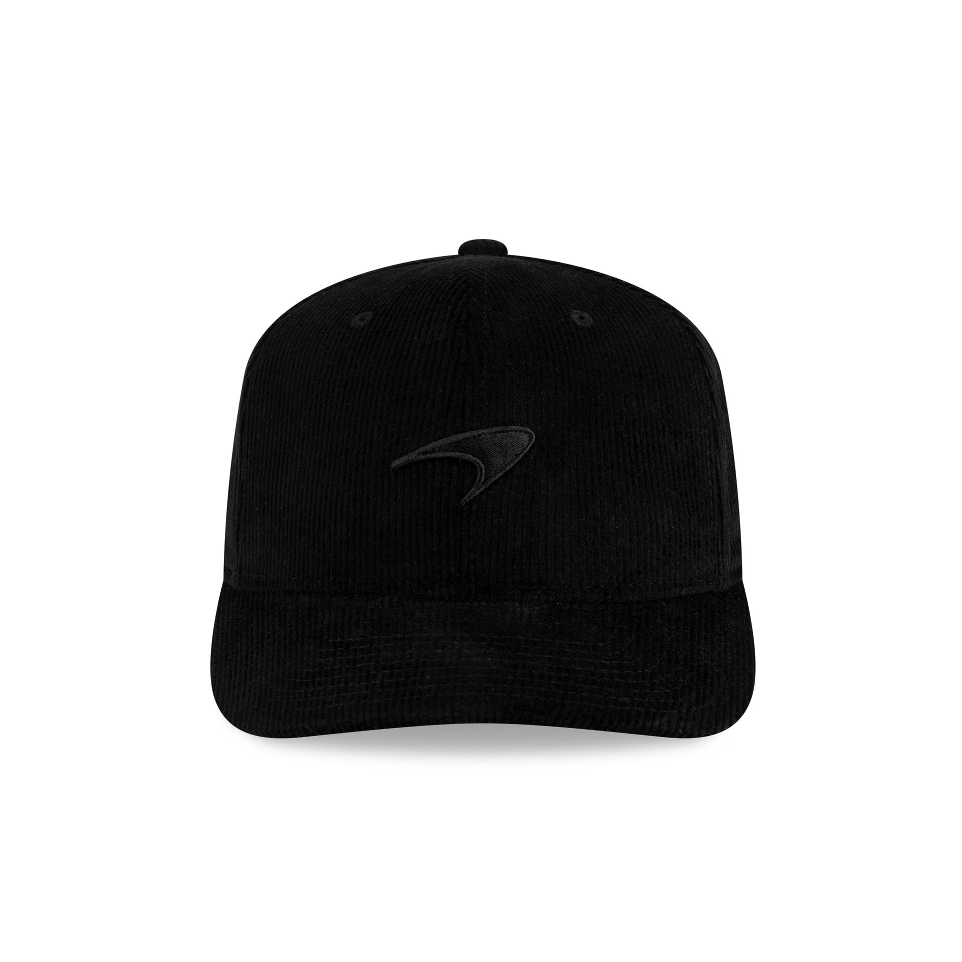 McLaren Formula 1 Team Black Cord 9FIFTY Pre-Curve Snapback Hat - Image 2