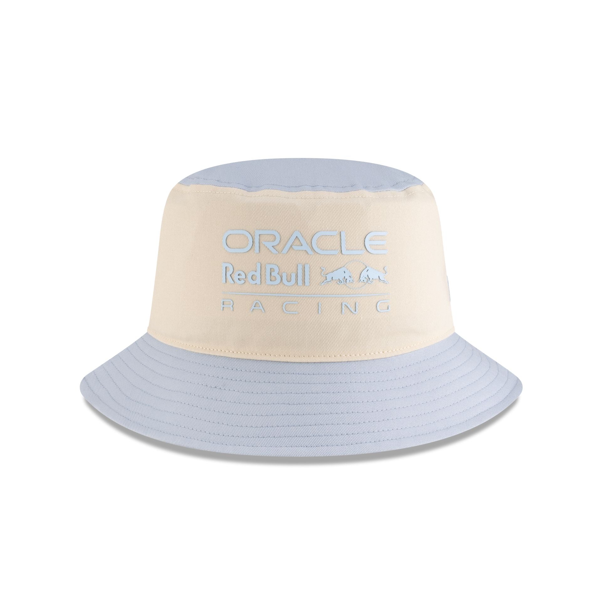 Oracle Red Bull Racing Light Cream Bucket Hat - Image 2