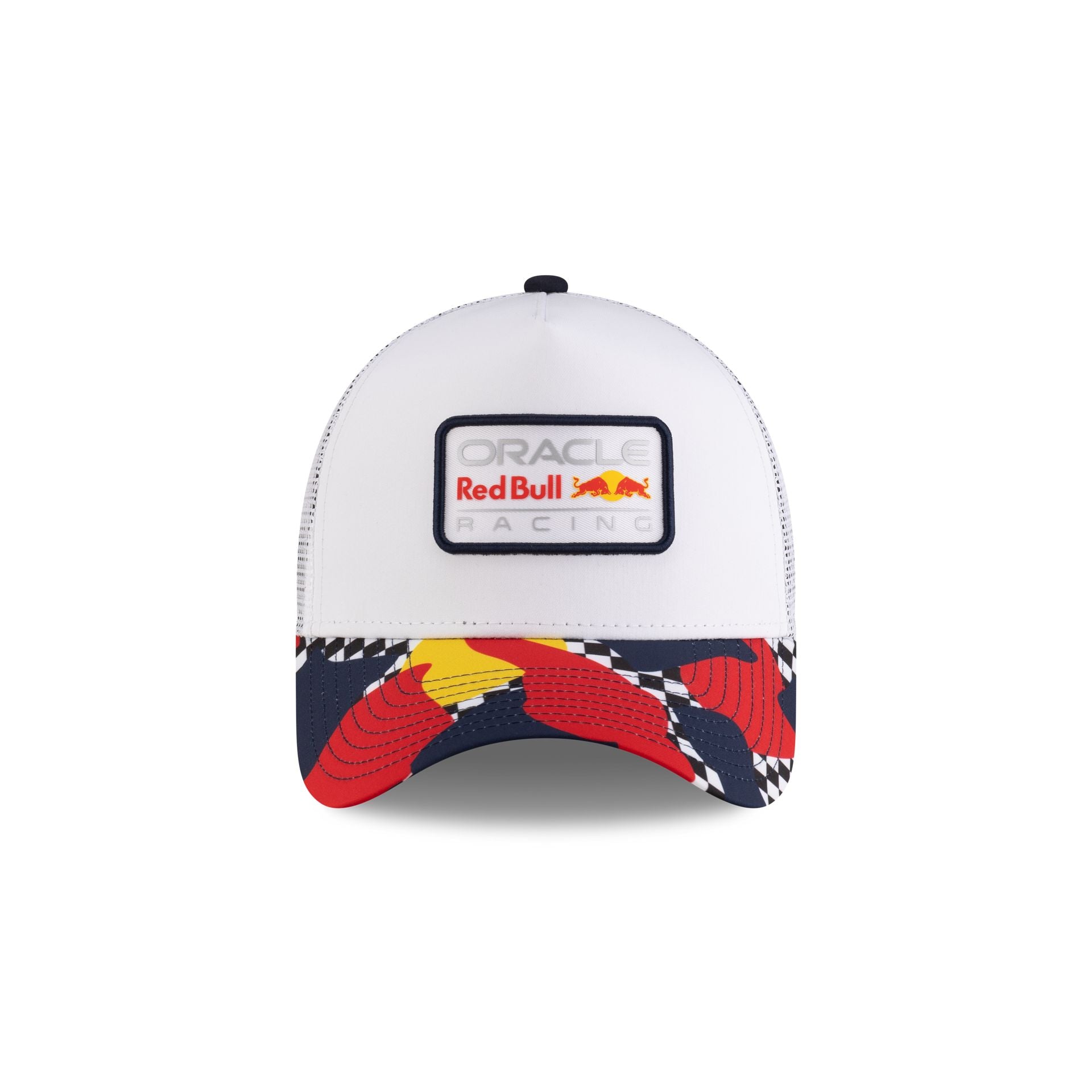 Oracle Red Bull Racing Abstract 9FORTY A-Frame Trucker Hat - Image 2