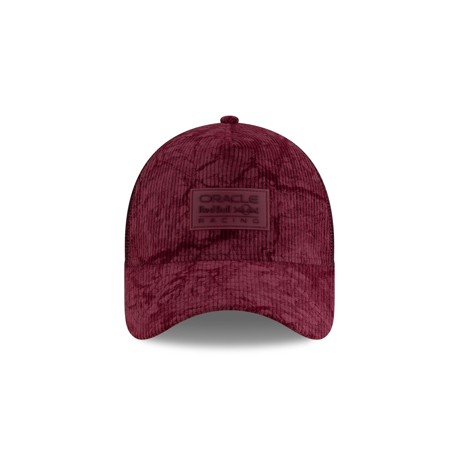 Oracle Red Bull Racing Corduroy 9FORTY A-Frame Trucker Hat - Image 2