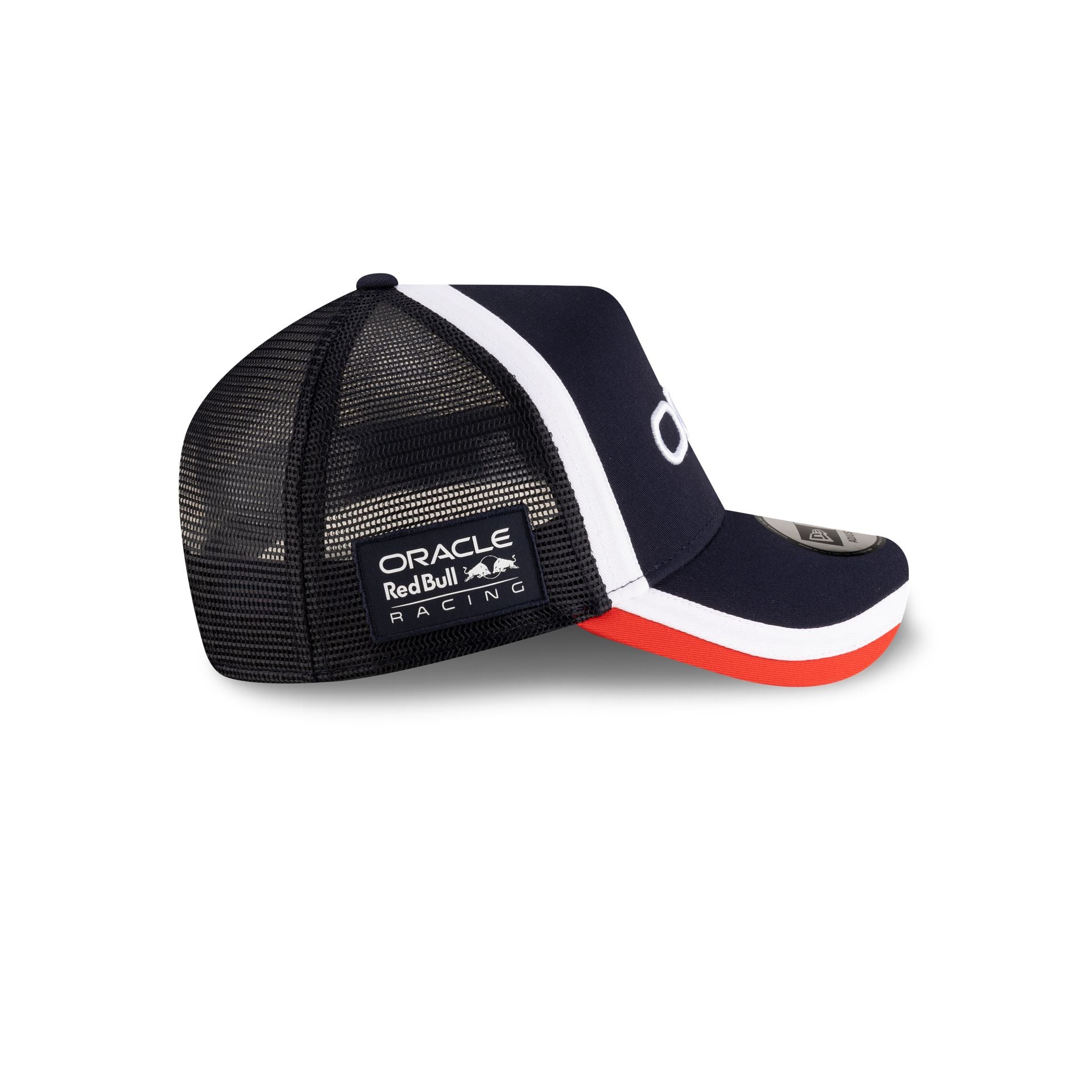 Oracle Red Bull Racing Retro 9FORTY A-Frame Trucker Hat - Image 5