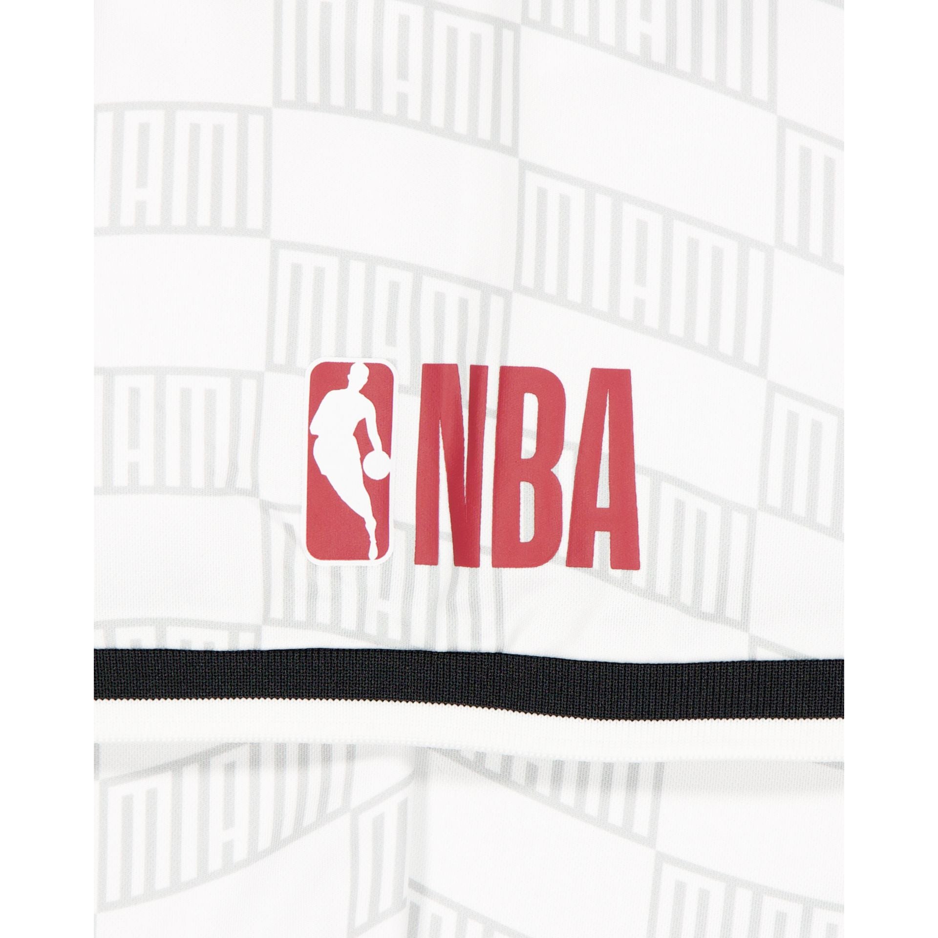 Miami Heat White Oversized T-Shirt - Image 3