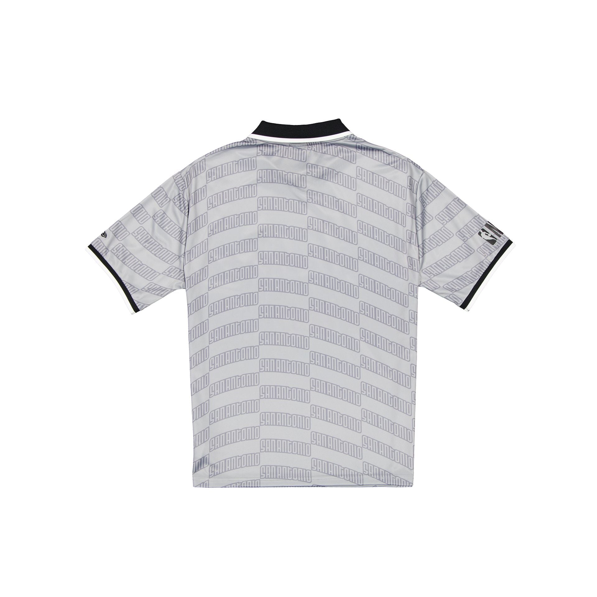 San Antonio Spurs Silver Oversized T-Shirt - Image 2