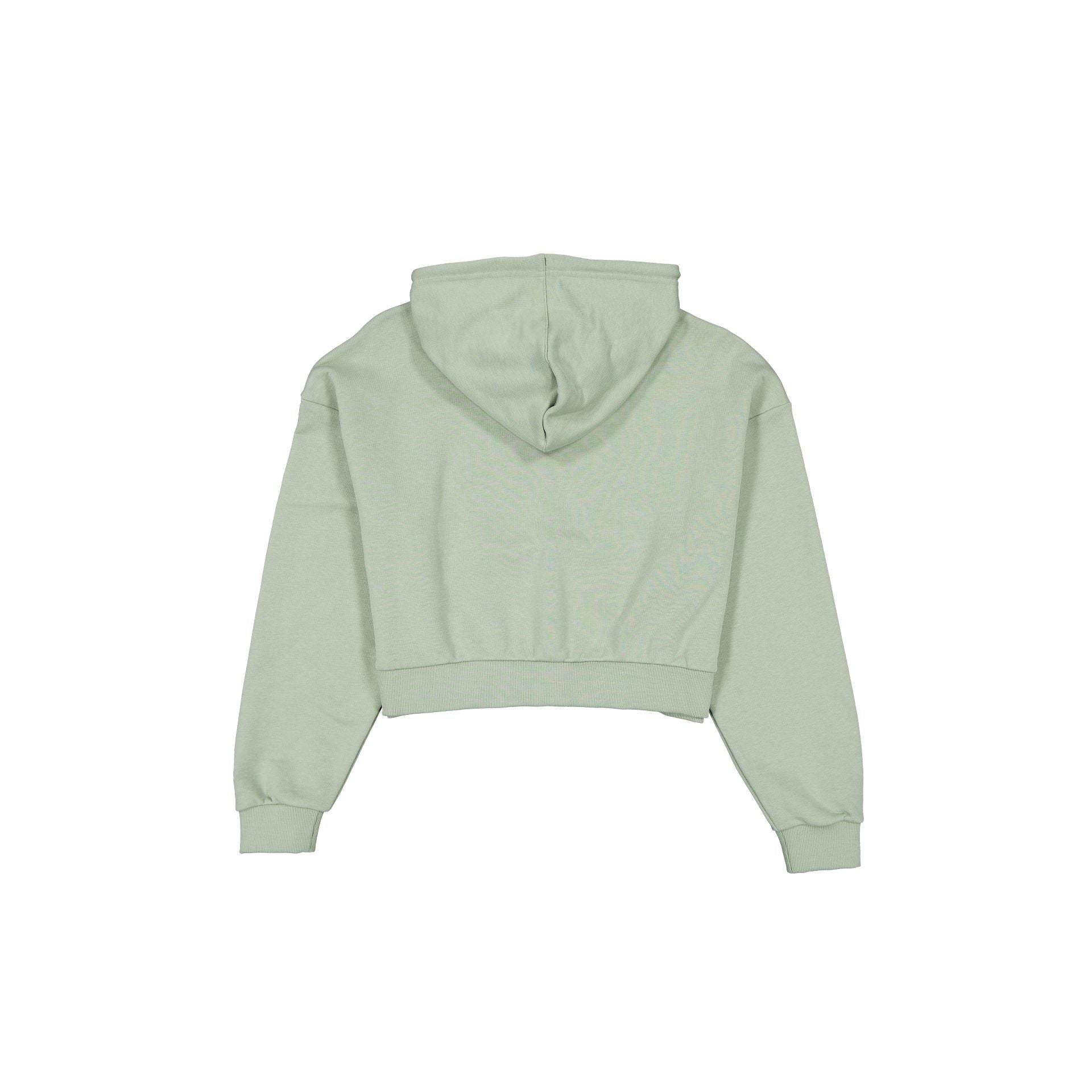 New Era Cap Women's Cropped Everest Green Script Hoodie - Image 2