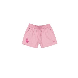 Los Angeles Dodgers Women's Cosmetic Pink Cotton Shorts