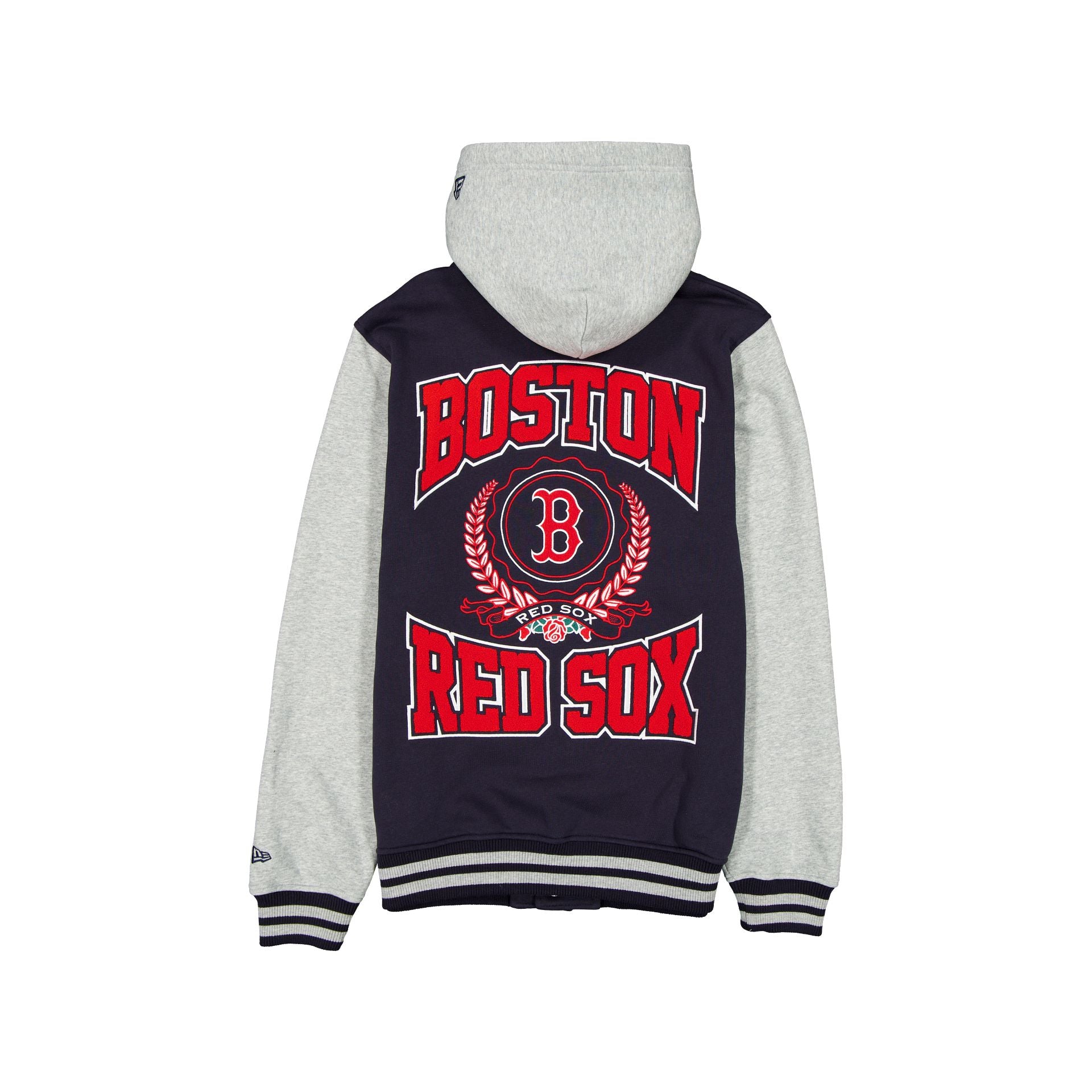 Boston Red Sox Throwback Prep Jacket - Image 2