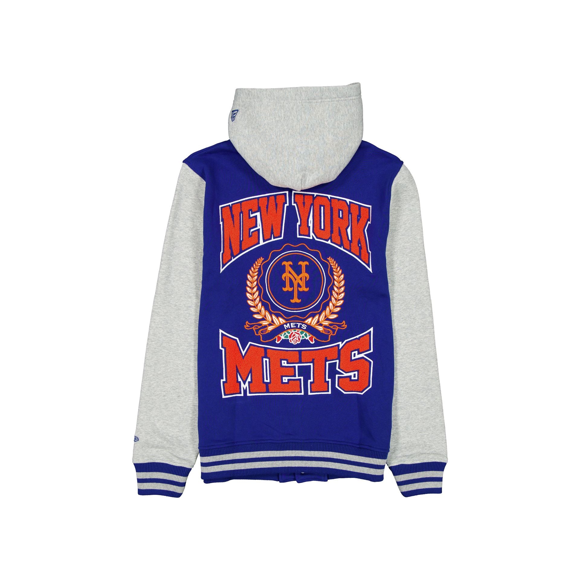 New York Mets Throwback Prep Jacket - Image 2