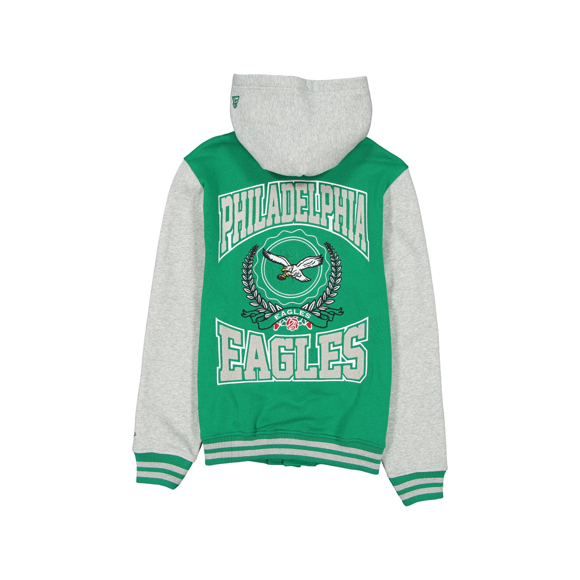 Philadelphia Eagles Throwback Prep Jacket - Image 2