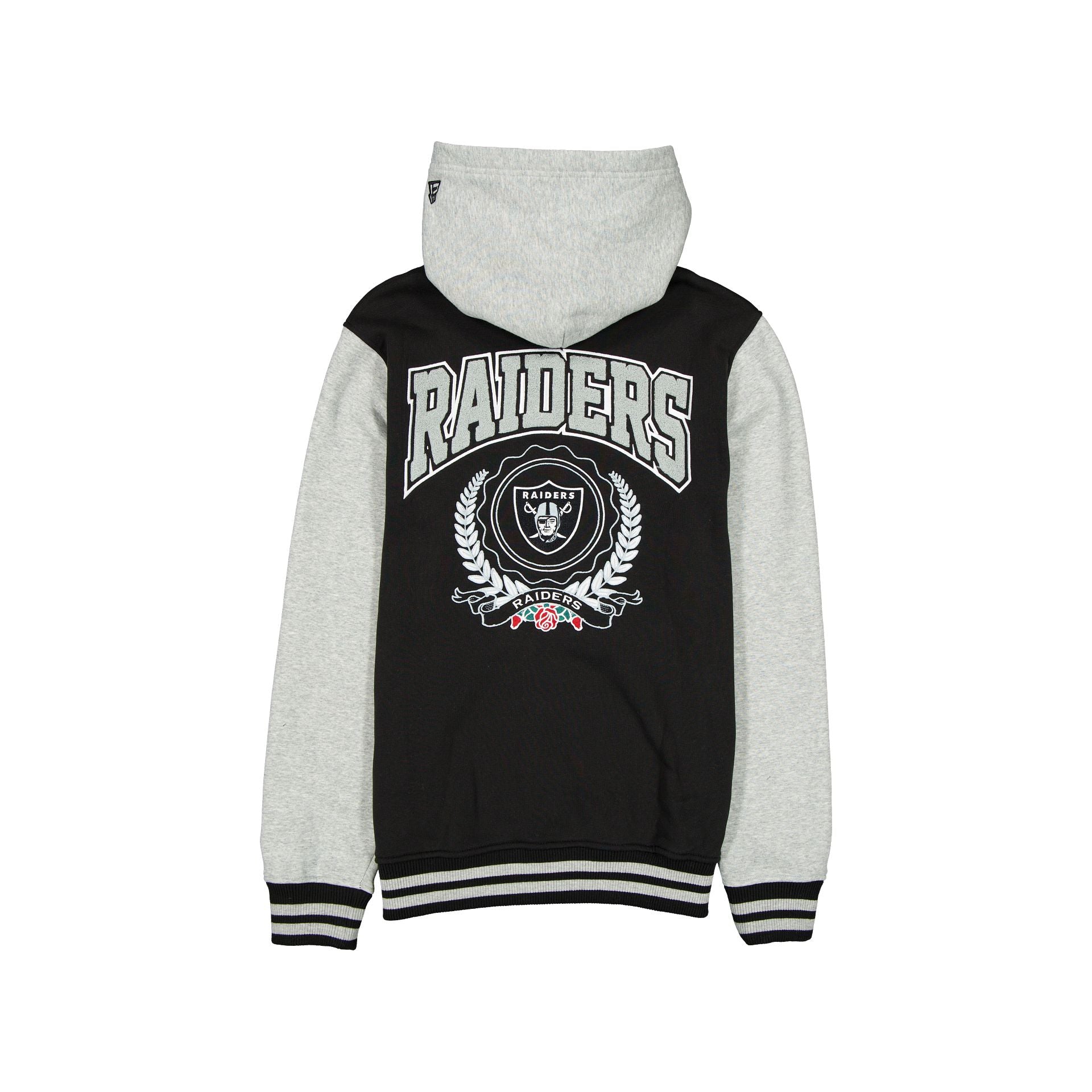 Las Vegas Raiders Throwback Prep Jacket - Image 2